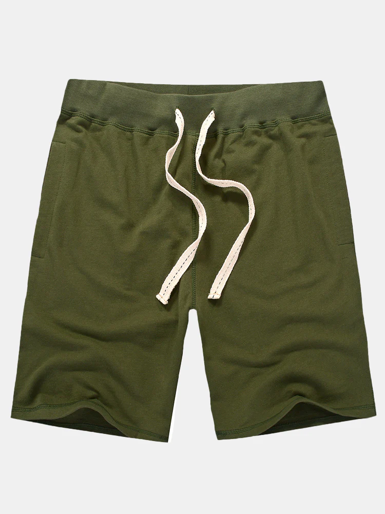 Mittellange reguläre Jersey-Shorts - Image 7