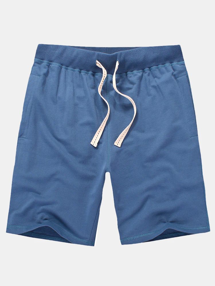 Mittellange reguläre Jersey-Shorts - Image 8