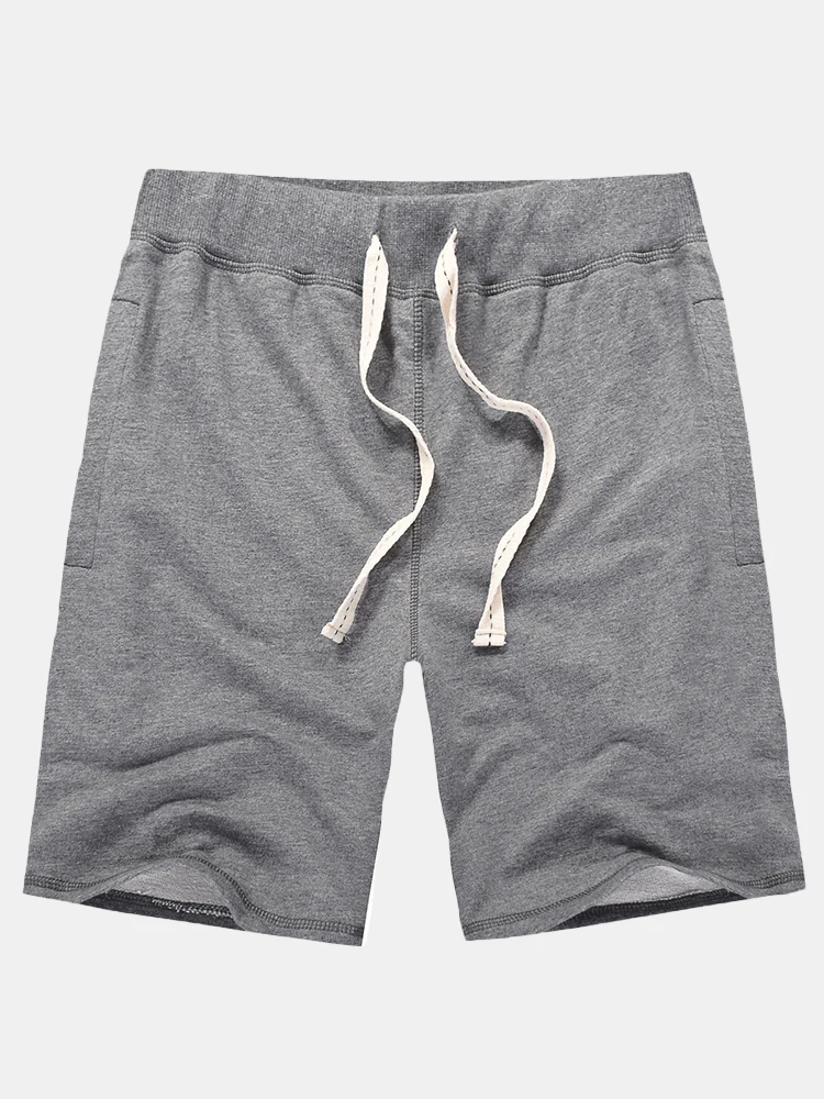 Mittellange reguläre Jersey-Shorts - Image 9