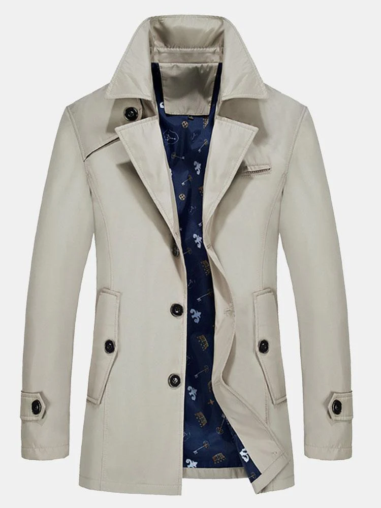 Mittelgroßer Trenchcoat - Image 2