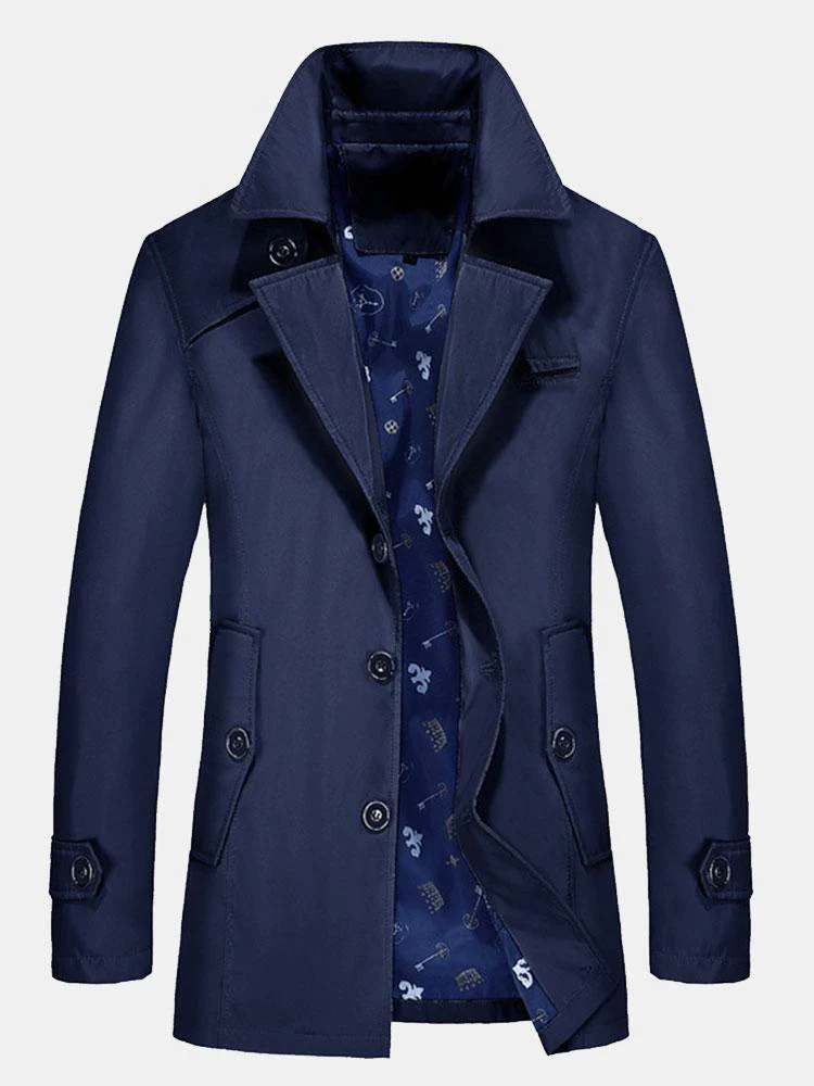 Mittelgroßer Trenchcoat - Image 3