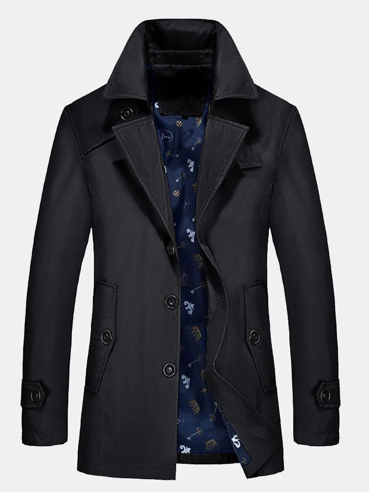 Mittelgroßer Trenchcoat - Image 4