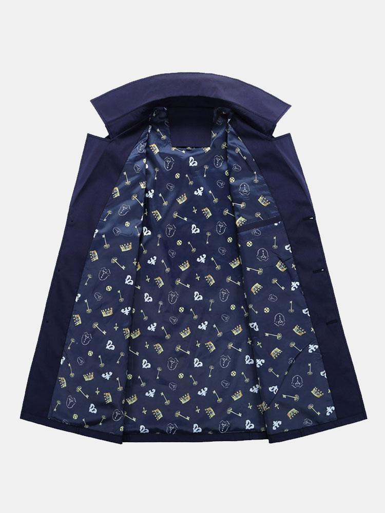 Mittelgroßer Trenchcoat - Image 5