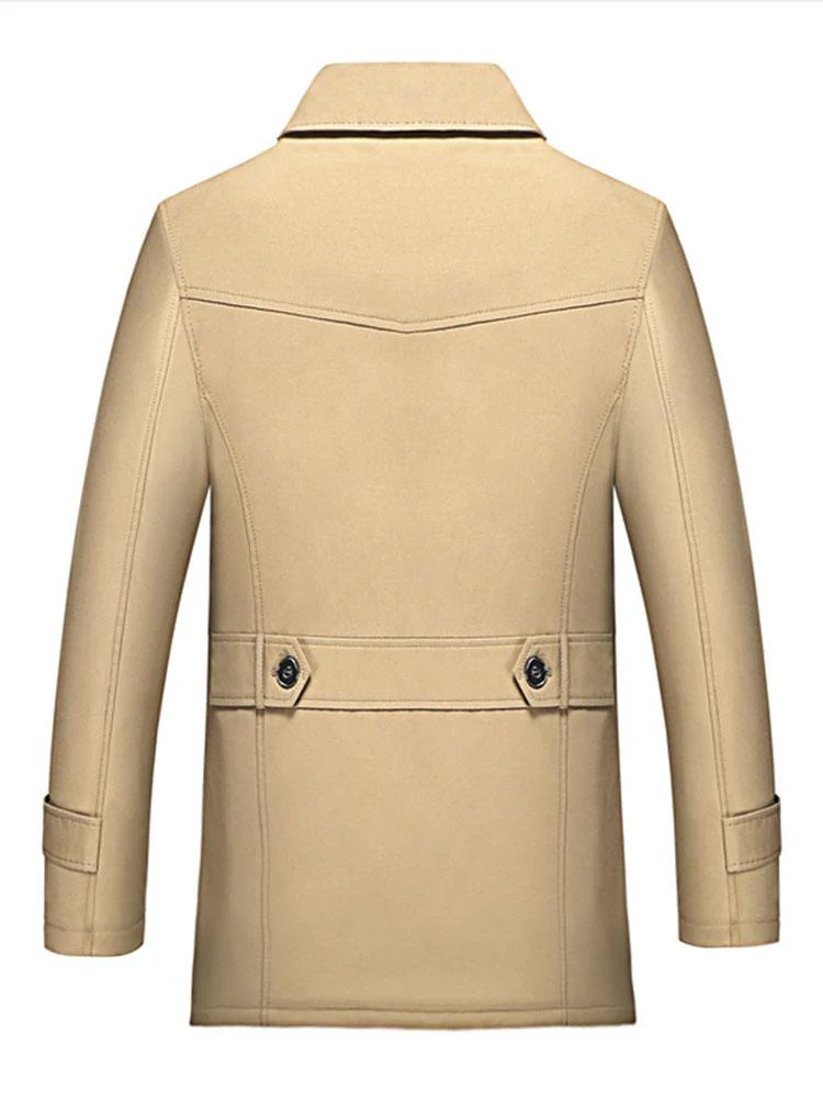 Mittelgroßer Trenchcoat - Image 6