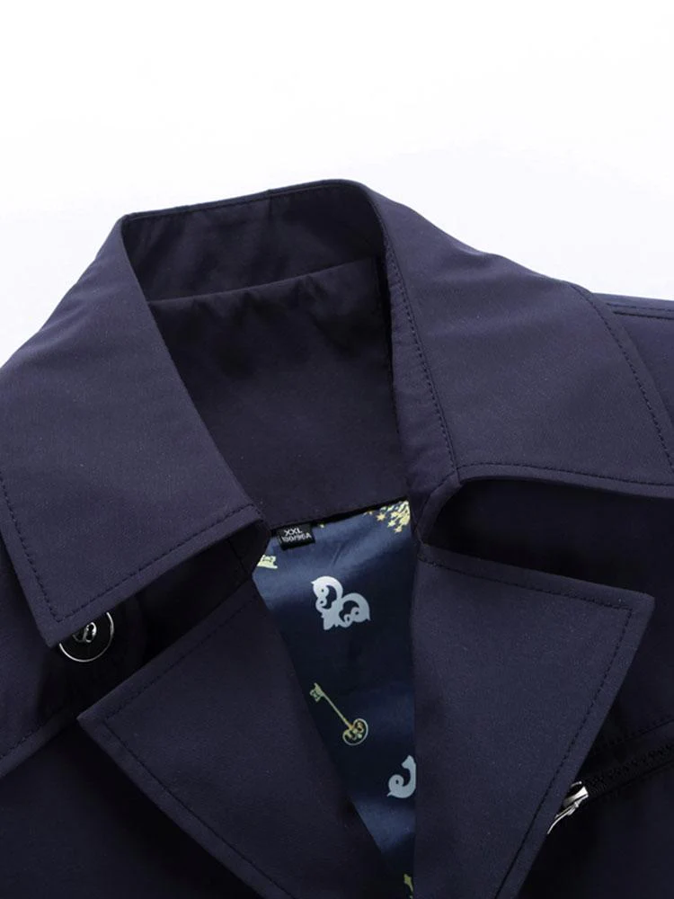 Mittelgroßer Trenchcoat - Image 7