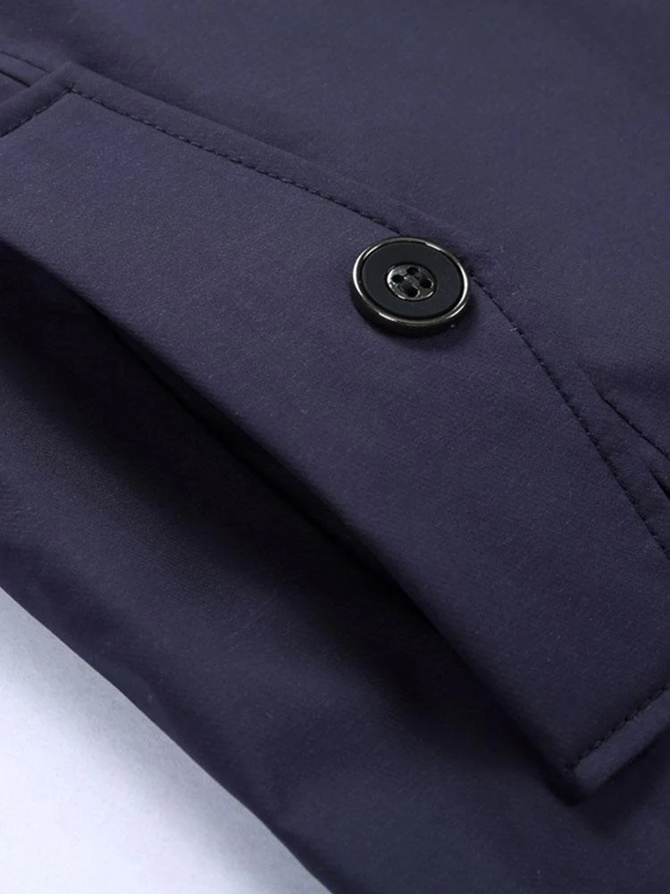 Mittelgroßer Trenchcoat - Image 8
