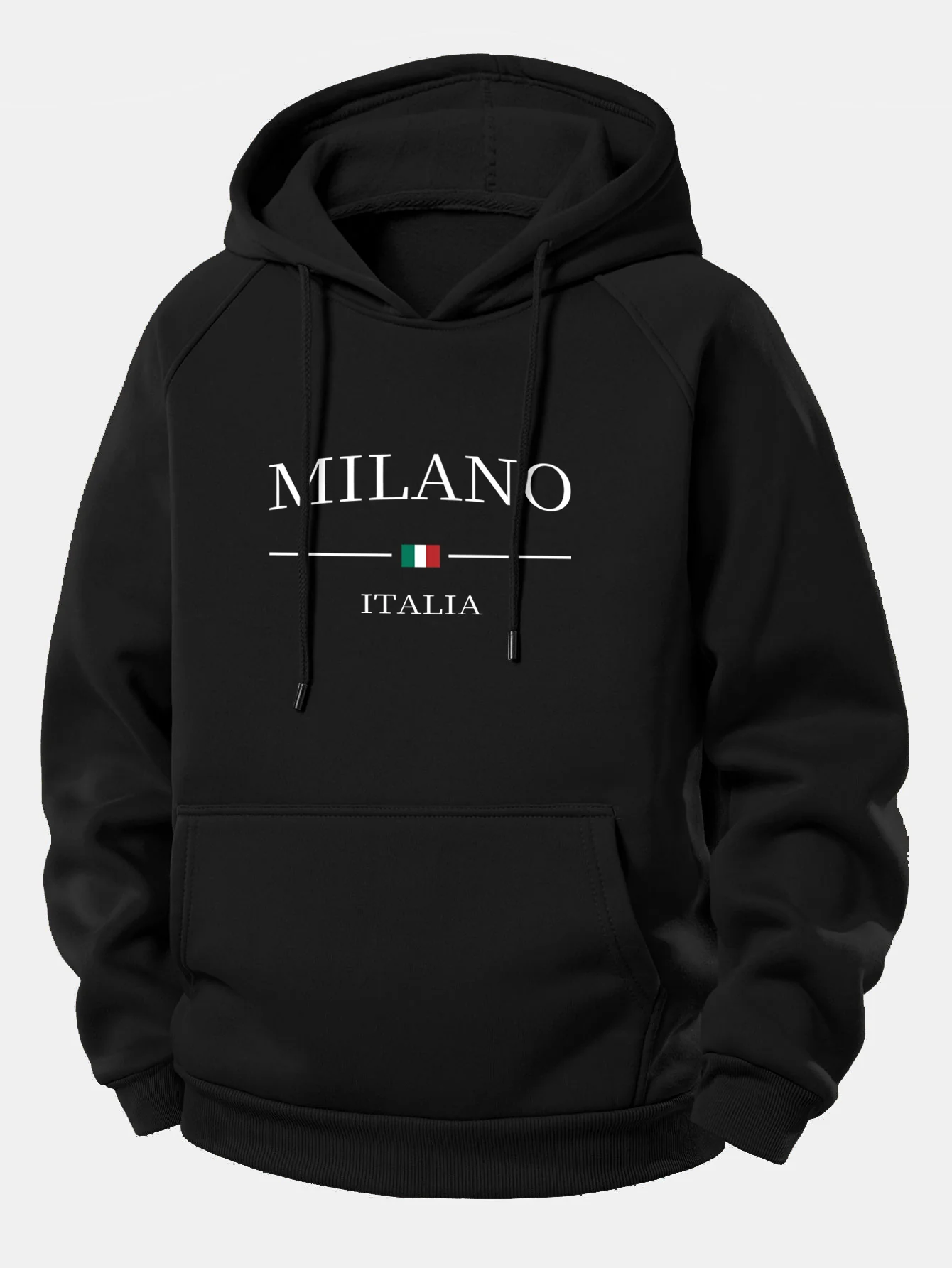 Milano Print Kordelzug Kapuzenpullover - Image 12