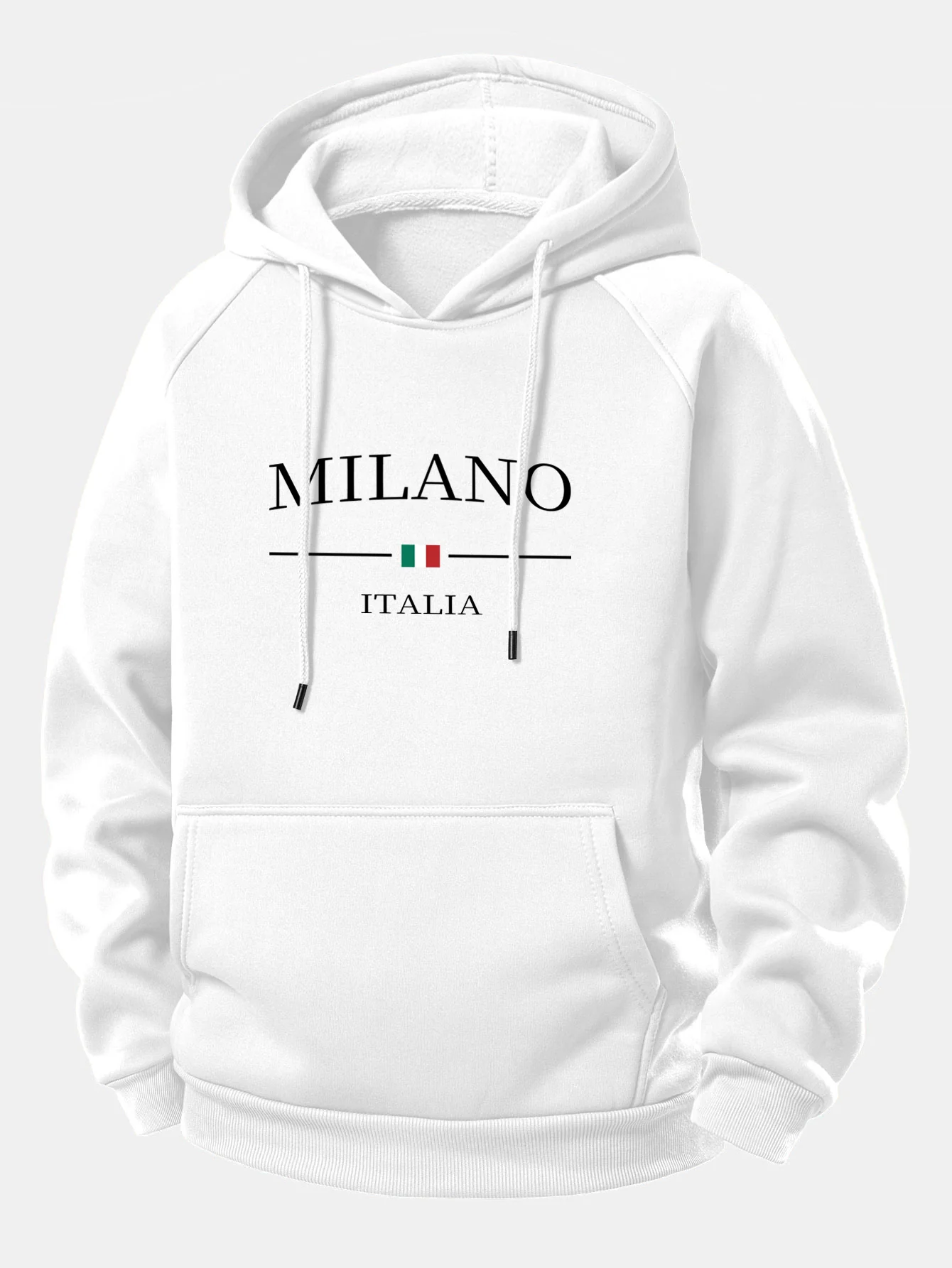 Milano Print Kordelzug Kapuzenpullover - Image 2
