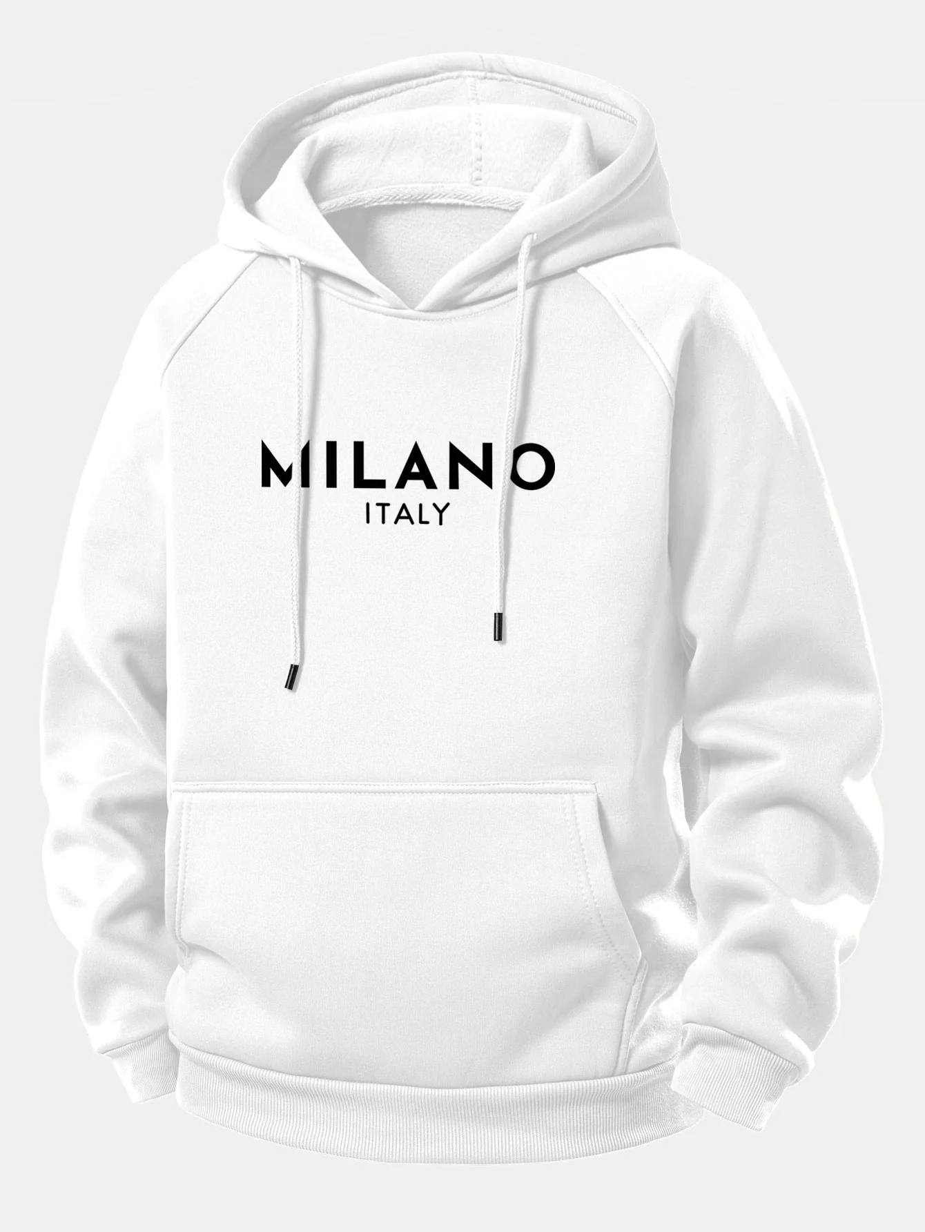 Milano Print Kordelzug Kapuzenpullover
