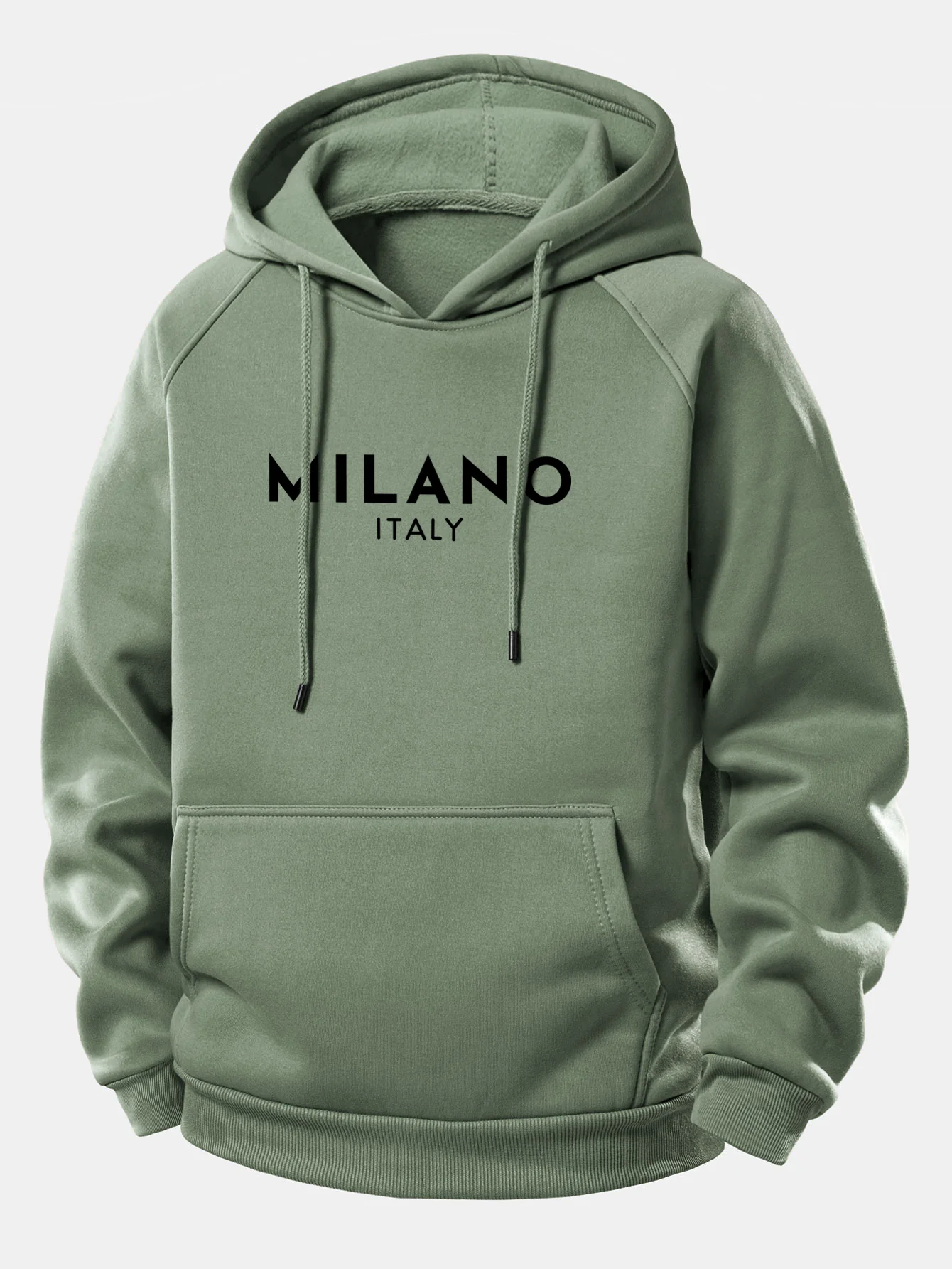 Milano Print Kordelzug Kapuzenpullover - Image 10