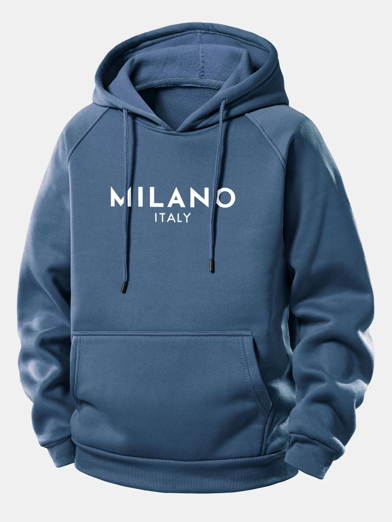 Milano Print Kordelzug Kapuzenpullover - Image 12