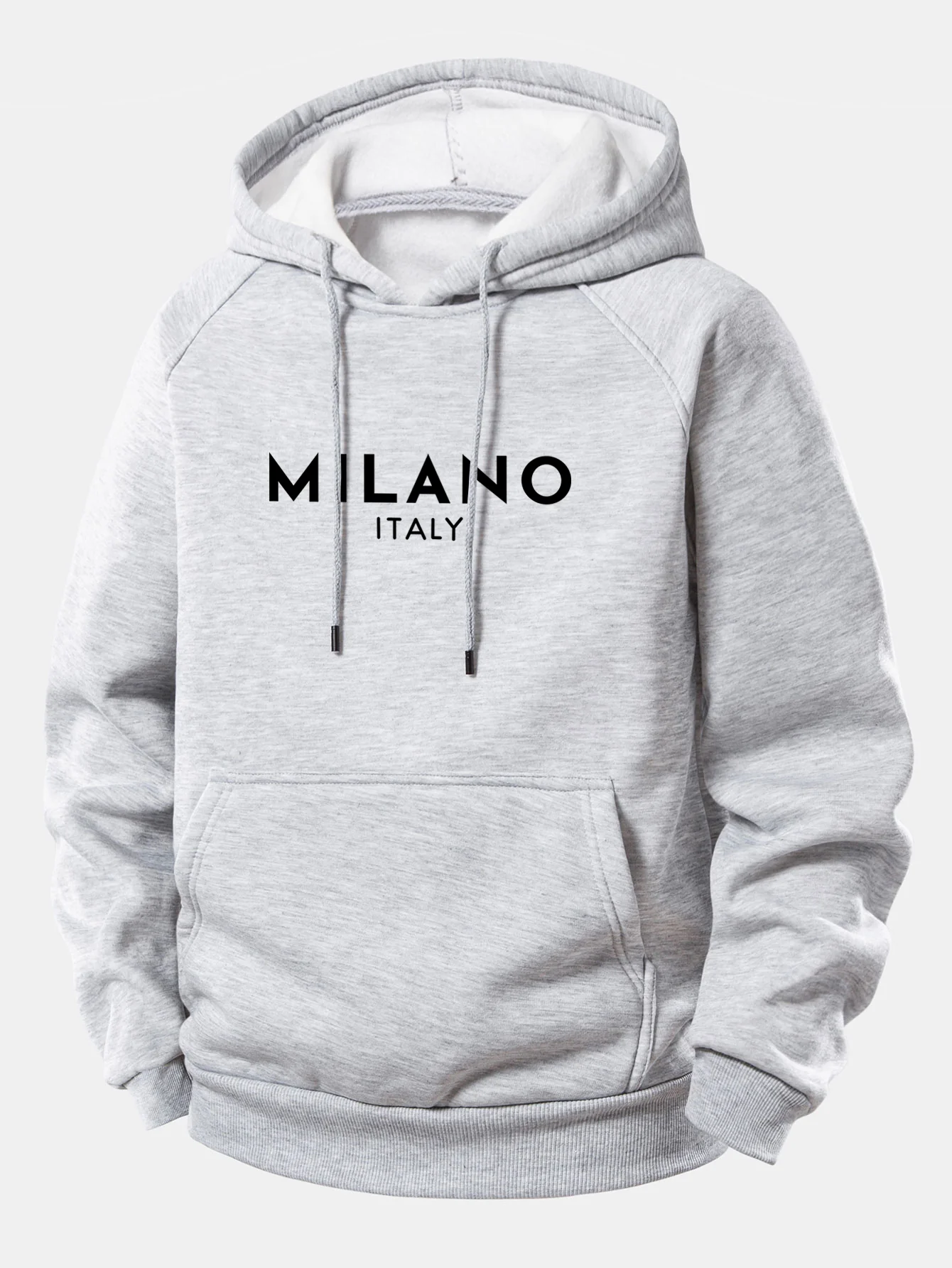 Milano Print Kordelzug Kapuzenpullover - Image 3