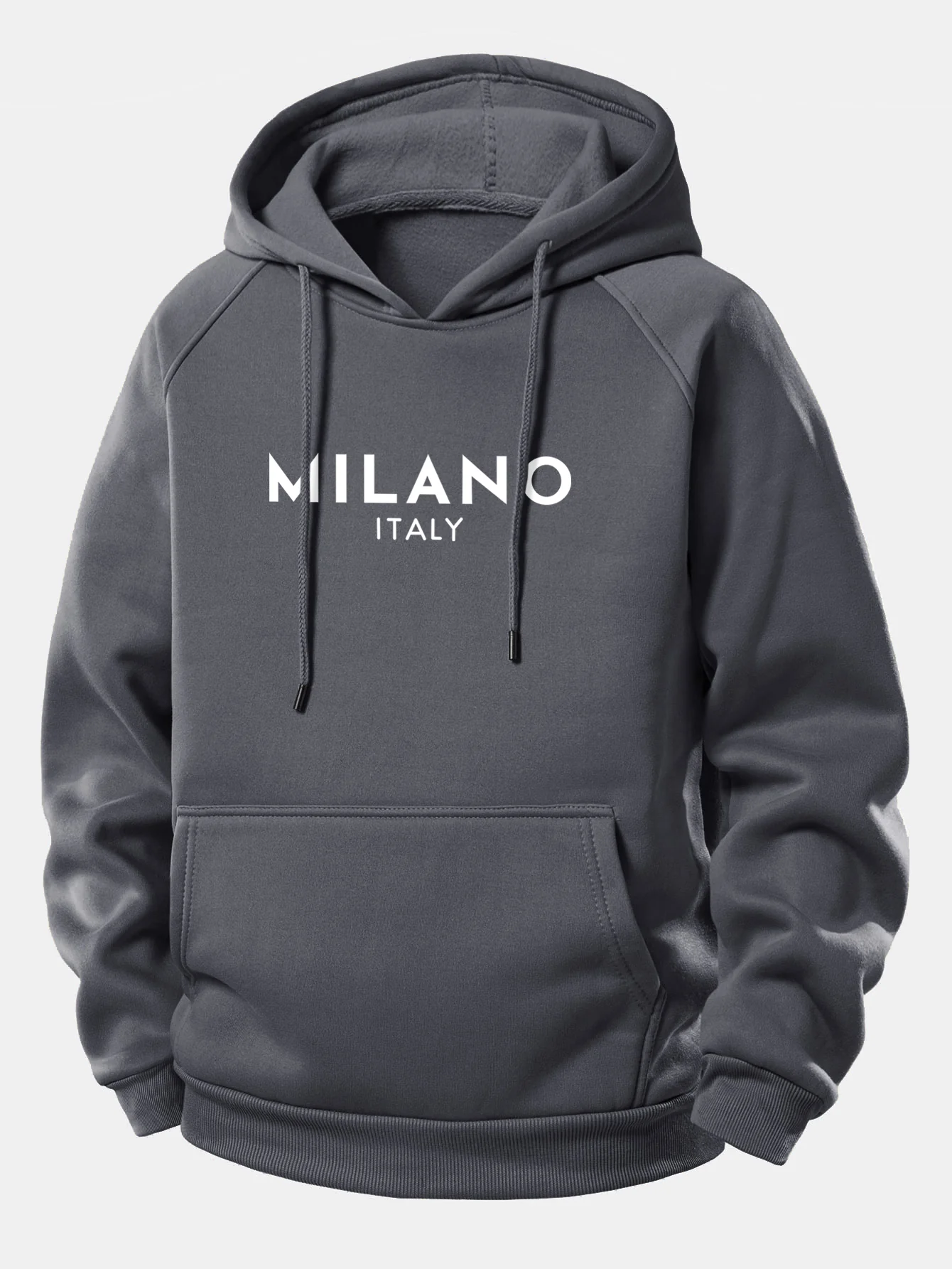 Milano Print Kordelzug Kapuzenpullover - Image 4