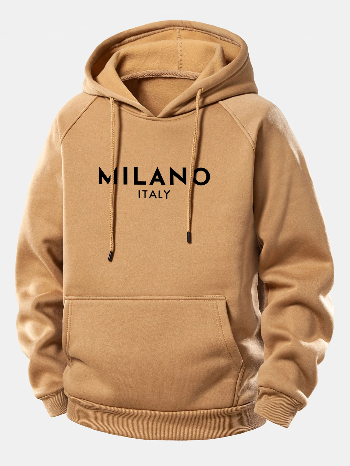 Milano Print Kordelzug Kapuzenpullover - Image 9
