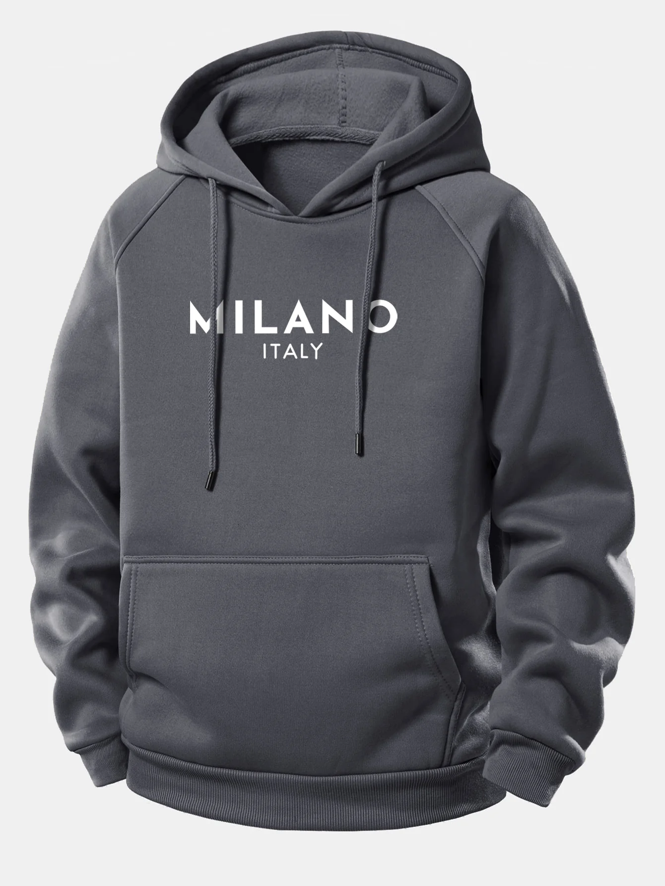 Milano Print Drawstring Hoodie & Milano Print Jogger Pants - Image 11