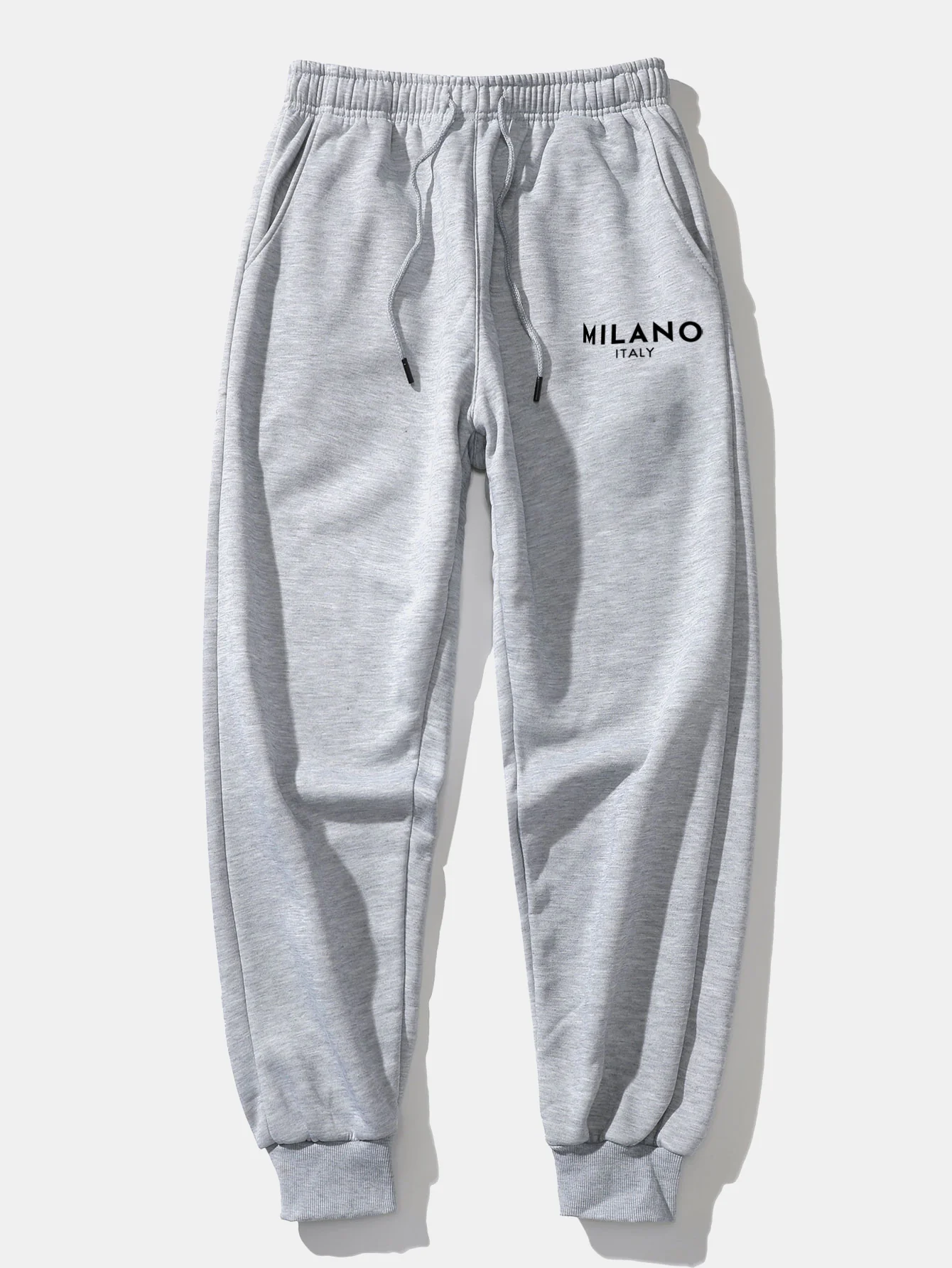 Milano Print Drawstring Hoodie & Milano Print Jogger Pants - Image 13