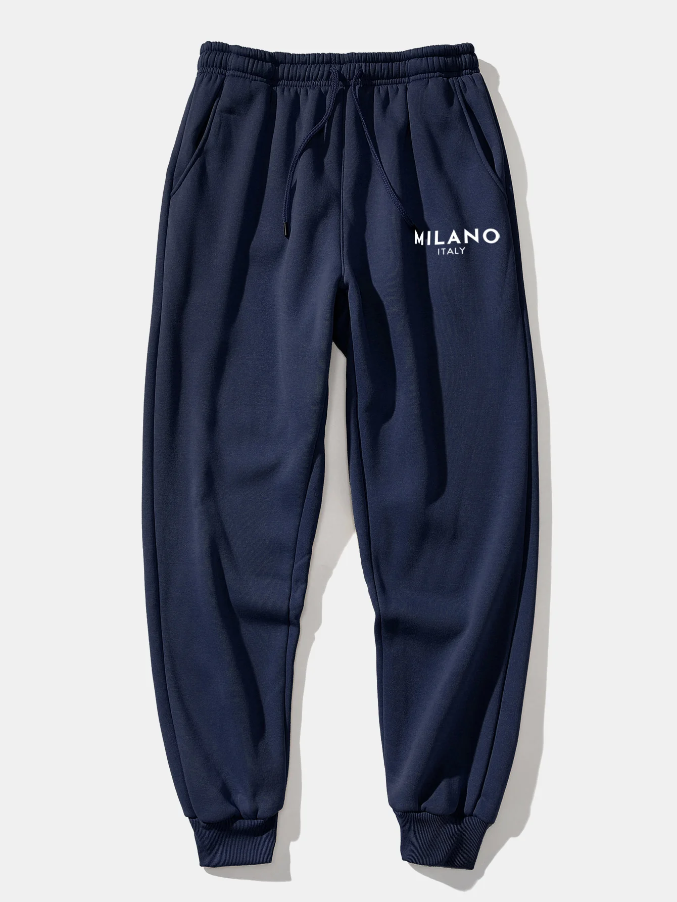 Milano Print Drawstring Hoodie & Milano Print Jogger Pants - Image 15
