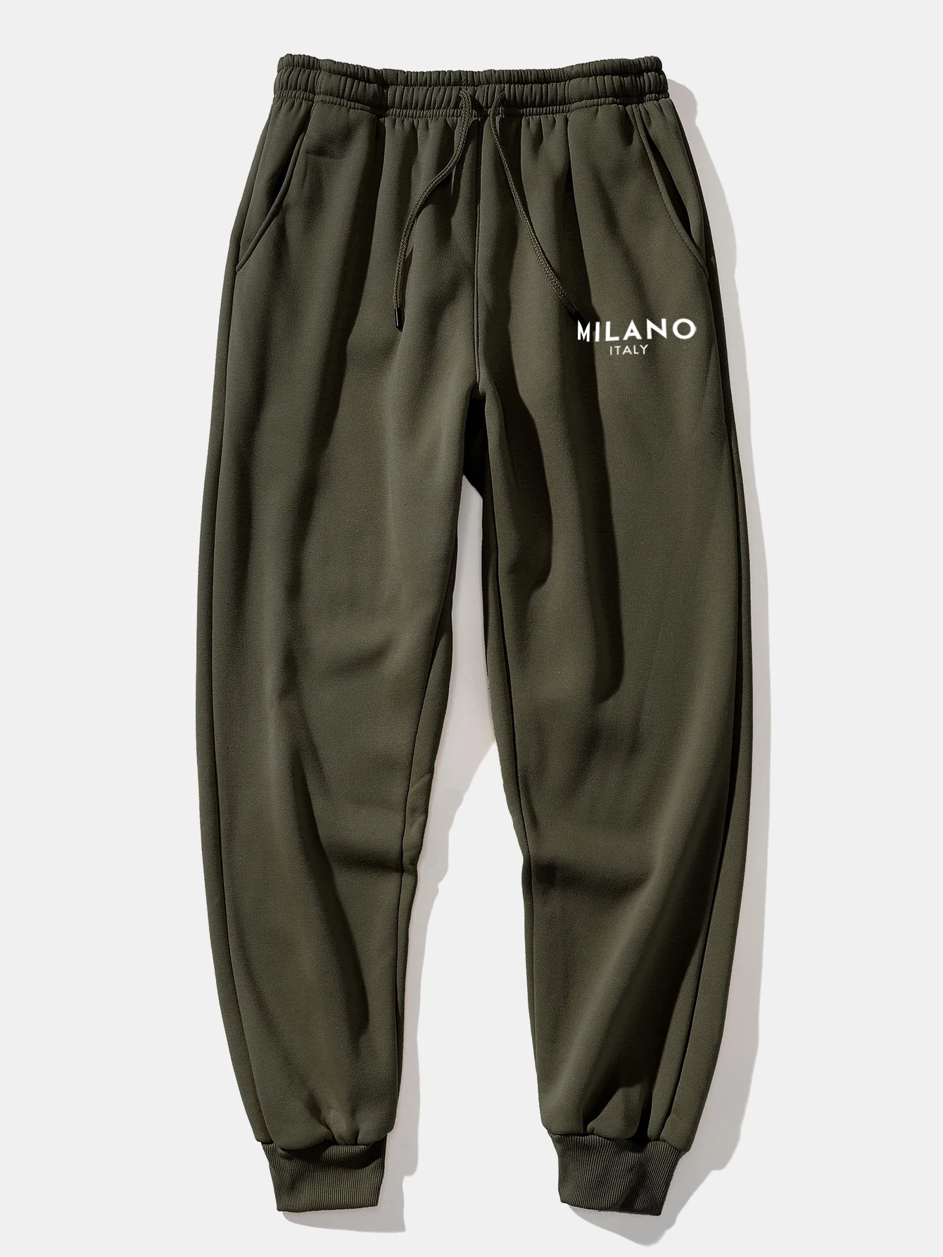 Milano Print Drawstring Hoodie & Milano Print Jogger Pants - Image 16