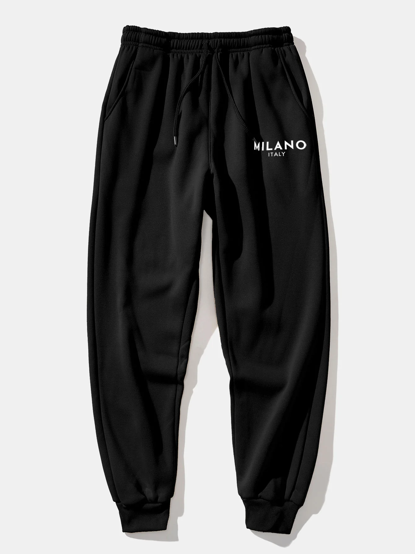 Milano Print Drawstring Hoodie & Milano Print Jogger Pants - Image 18