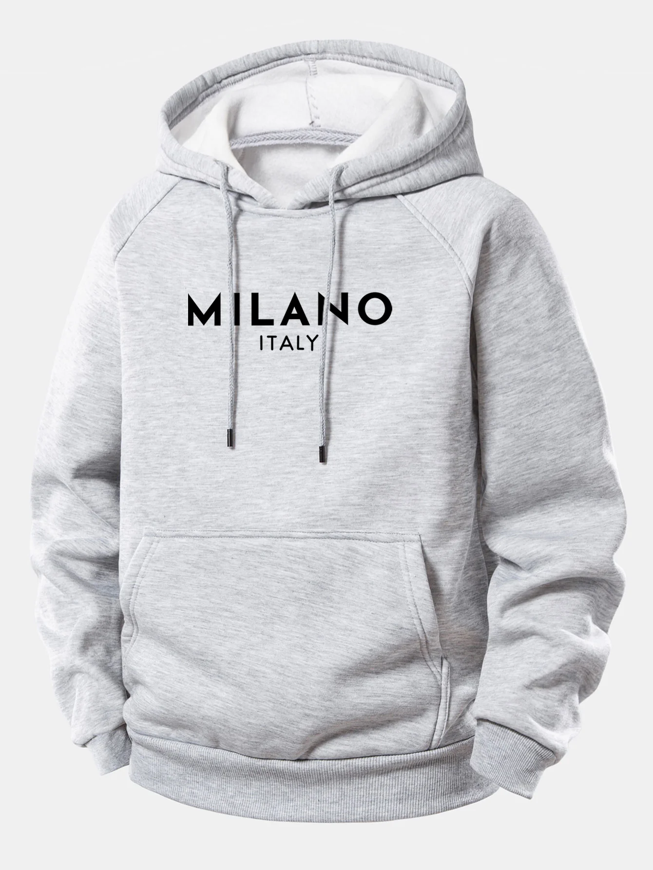 Milano Print Drawstring Hoodie & Milano Print Jogger Pants - Image 7