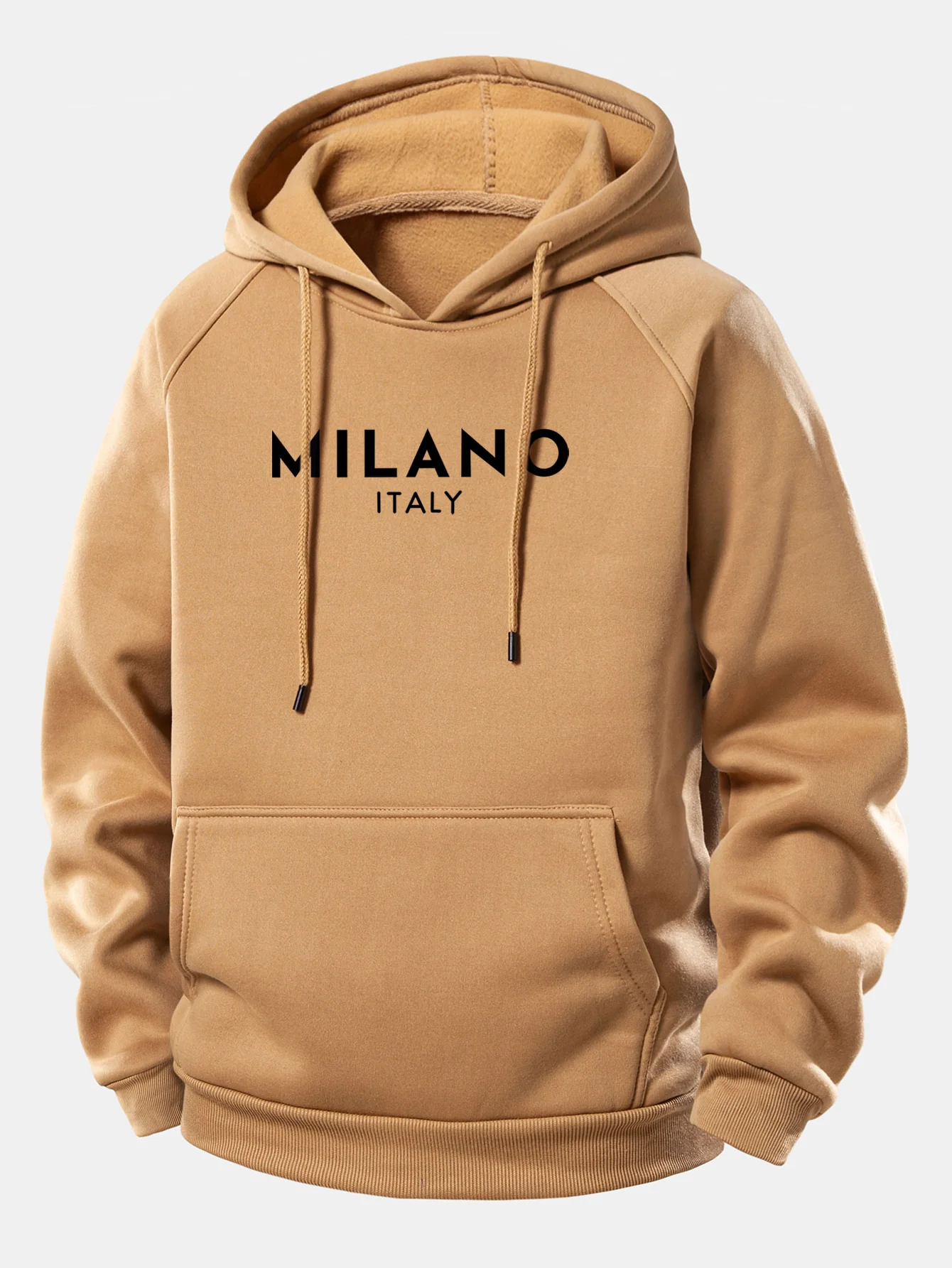 Milano Print Drawstring Hoodie & Milano Print Jogger Pants - Image 8