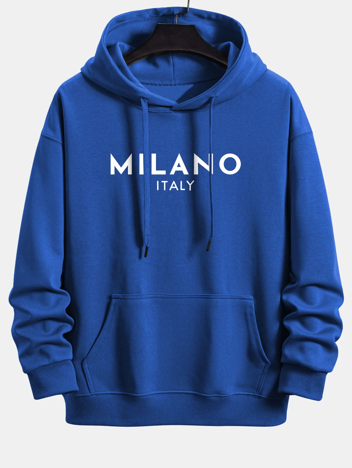 Milano Print Relax Fit Hoodie - Image 10