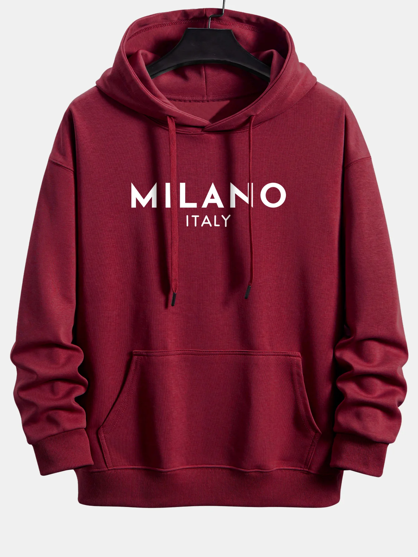 Milano Print Relax Fit Hoodie - Image 11