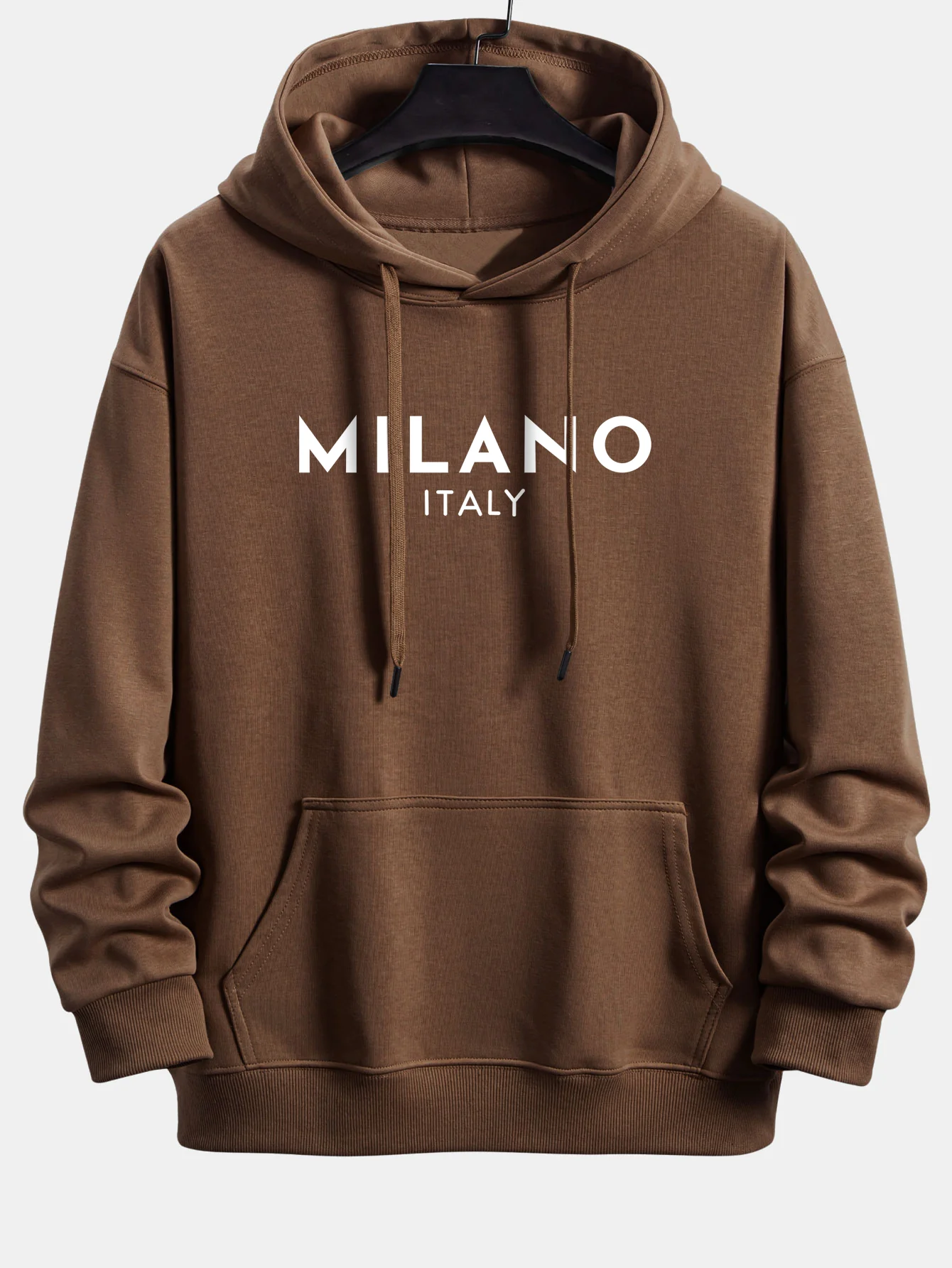 Milano Print Relax Fit Hoodie - Image 4