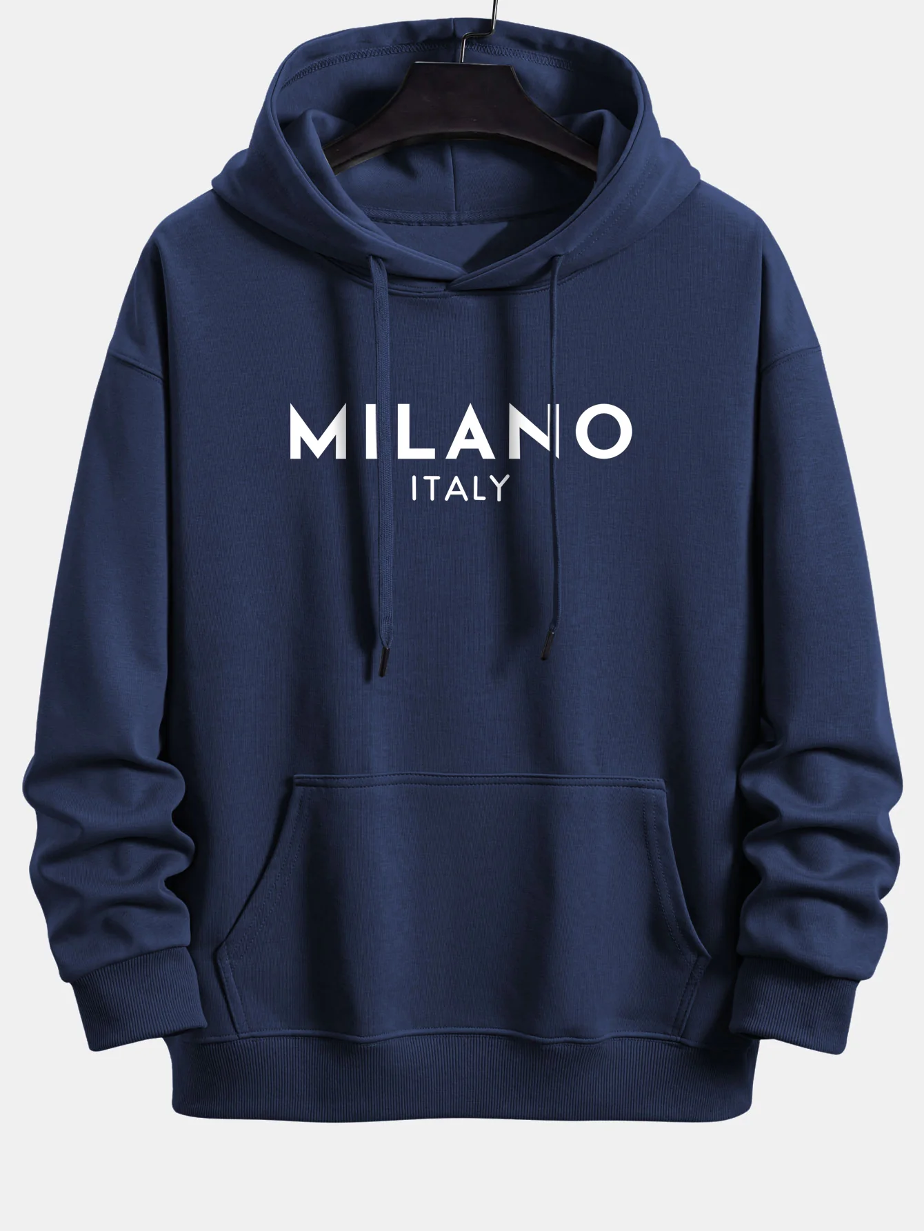 Milano Print Relax Fit Hoodie - Image 6