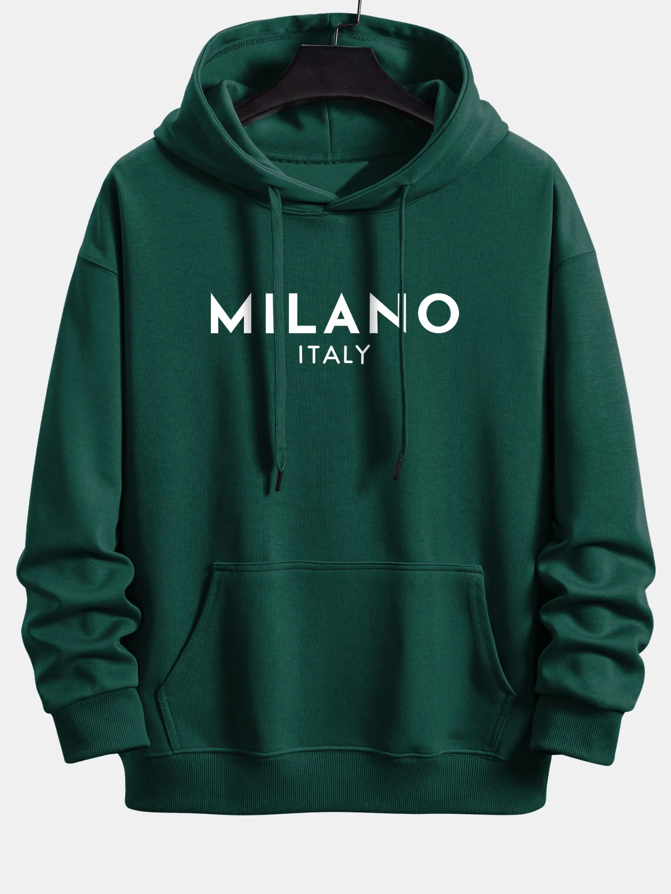 Milano Print Relax Fit Hoodie - Image 7