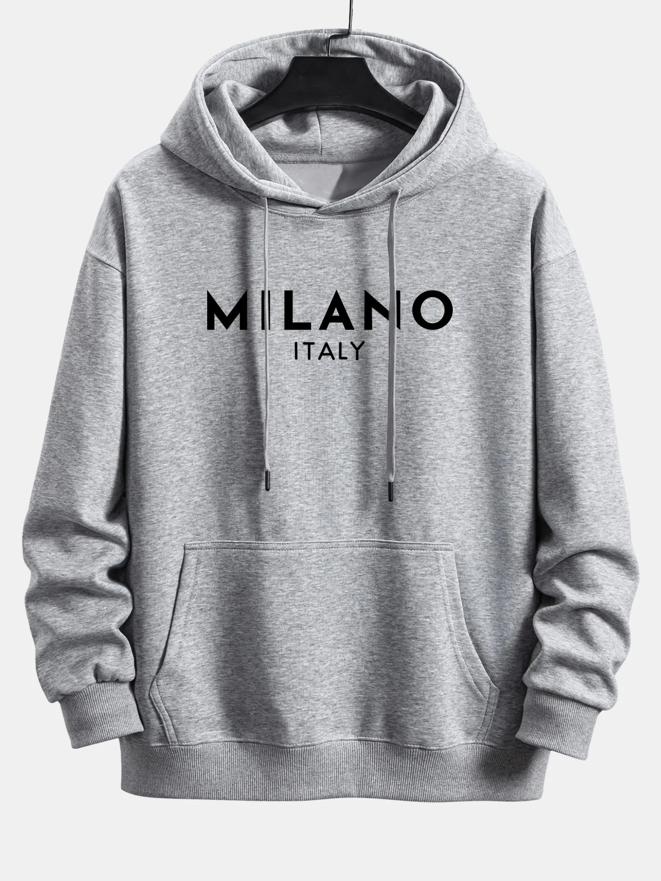 Milano Print Relax Fit Hoodie - Image 8
