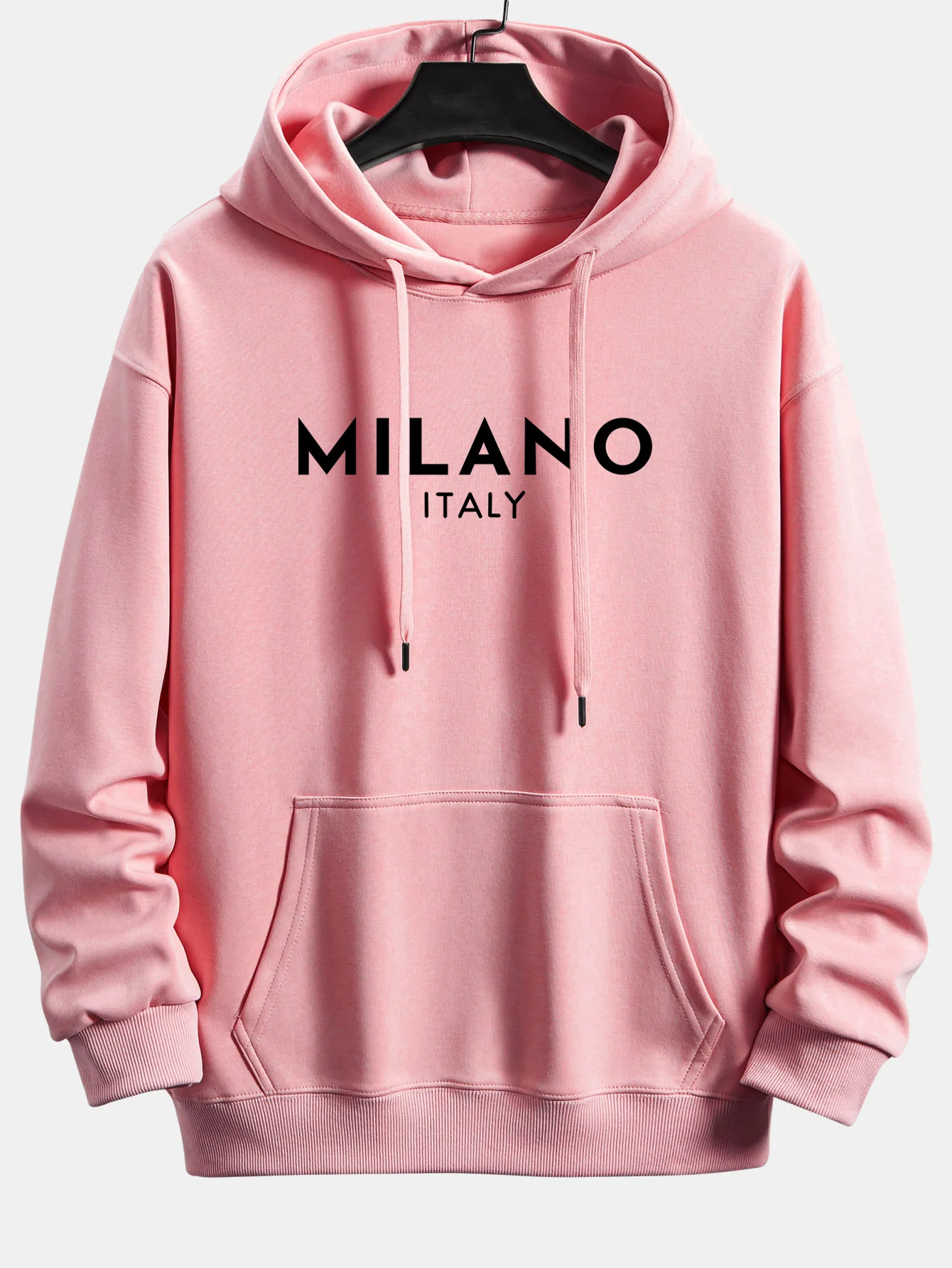 Milano Print Relax Fit Hoodie - Image 9