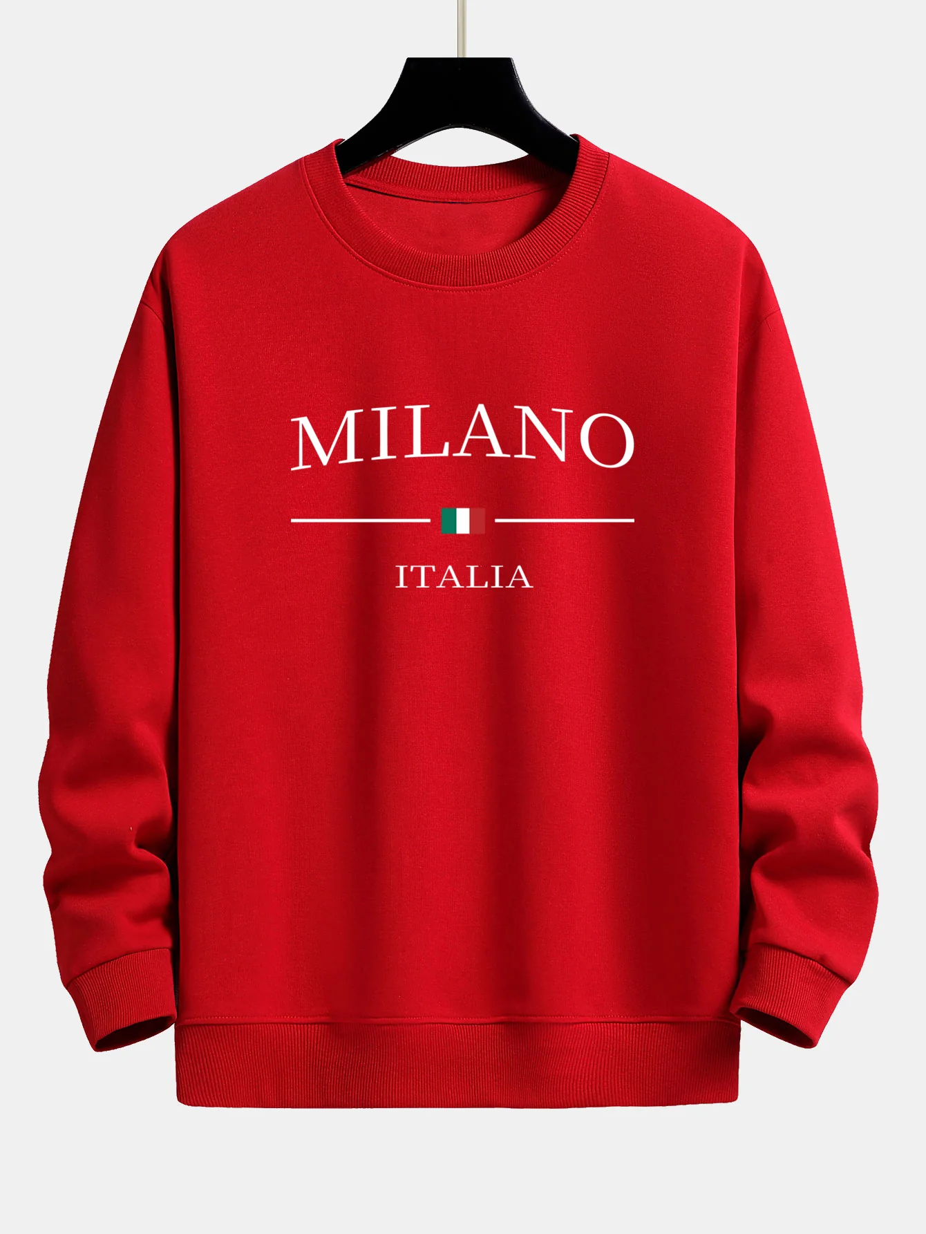 Milano Print Relax Fit Sweatshirt - Image 10
