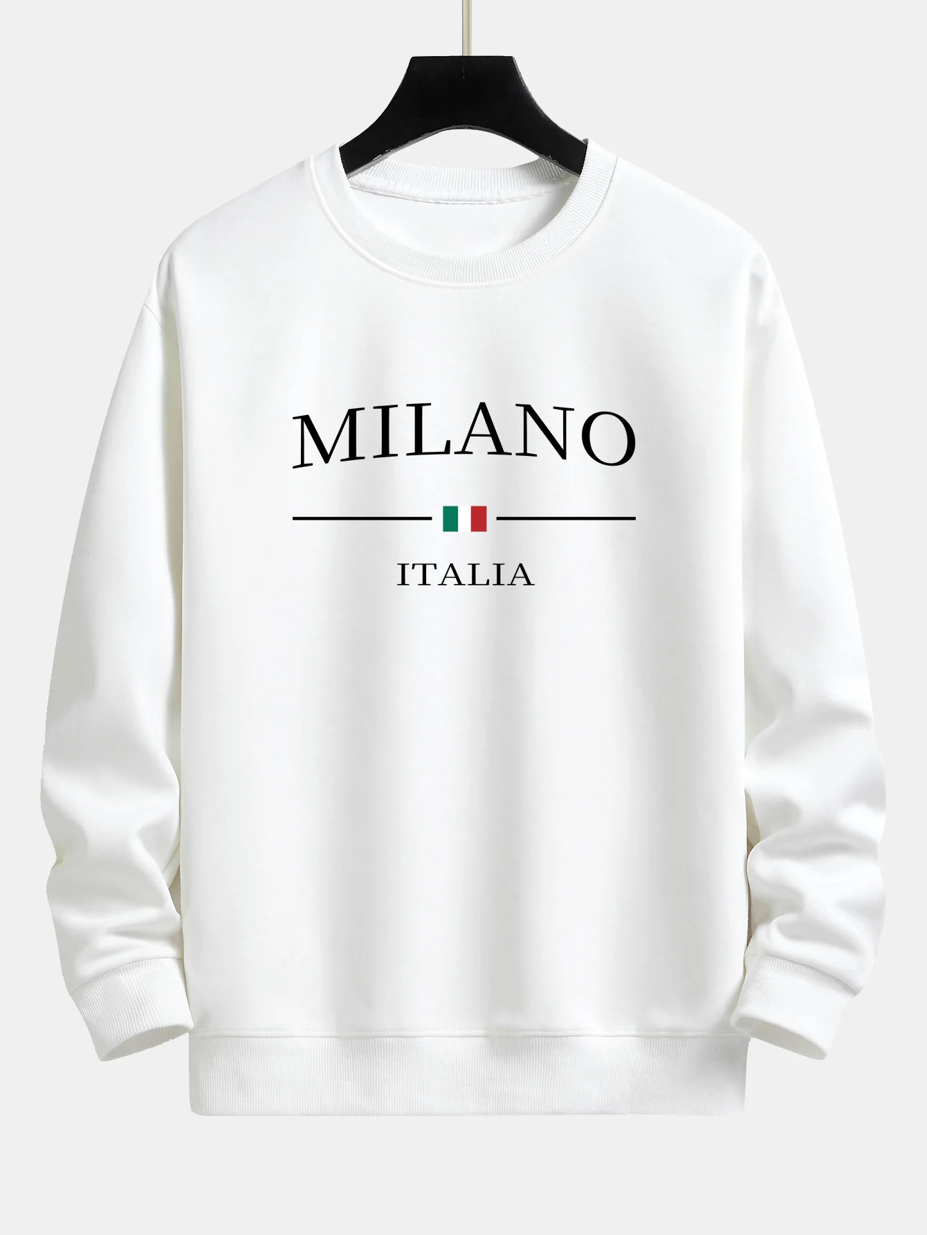 Milano Print Relax Fit Sweatshirt - Image 2