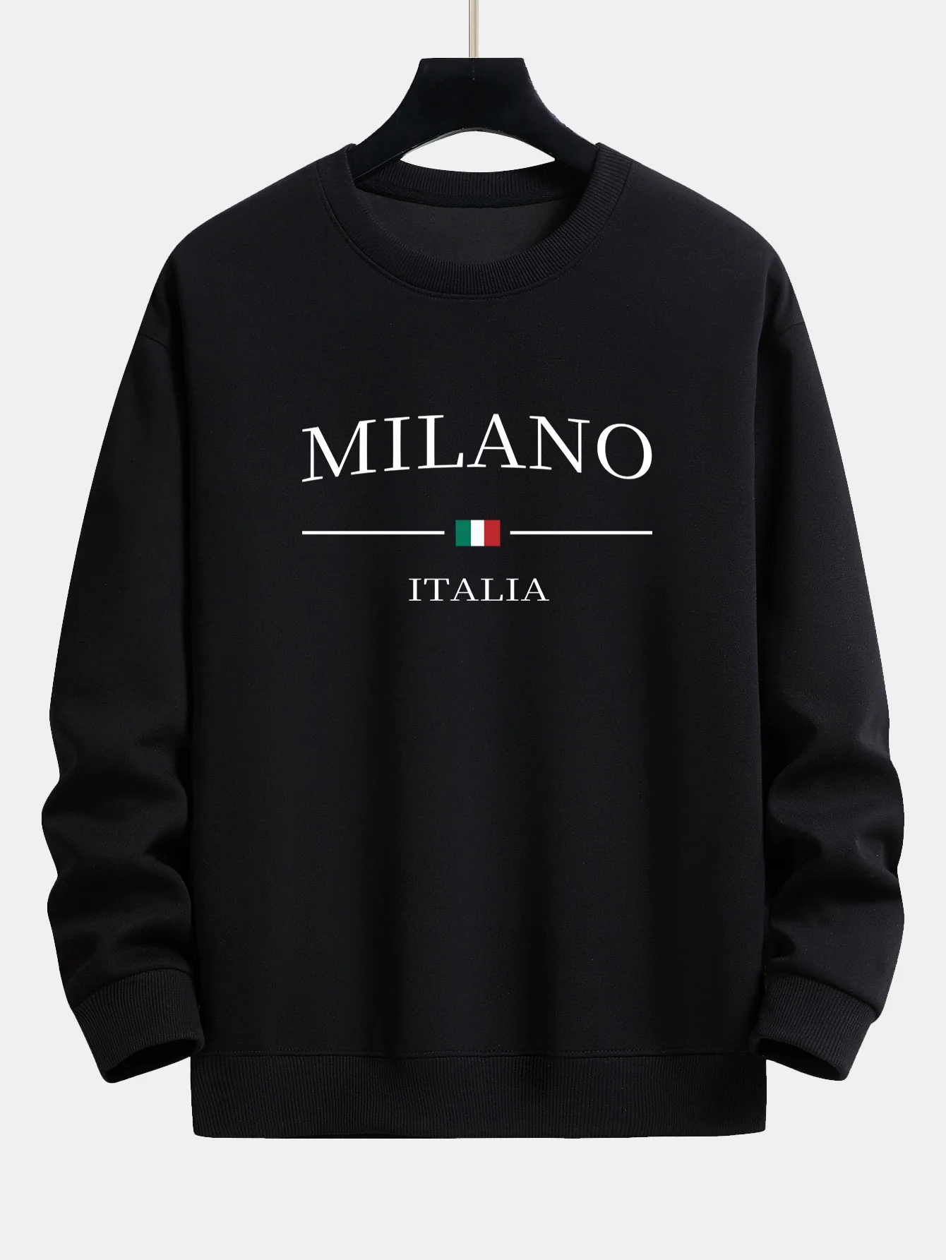 Milano Print Relax Fit Sweatshirt - Image 3
