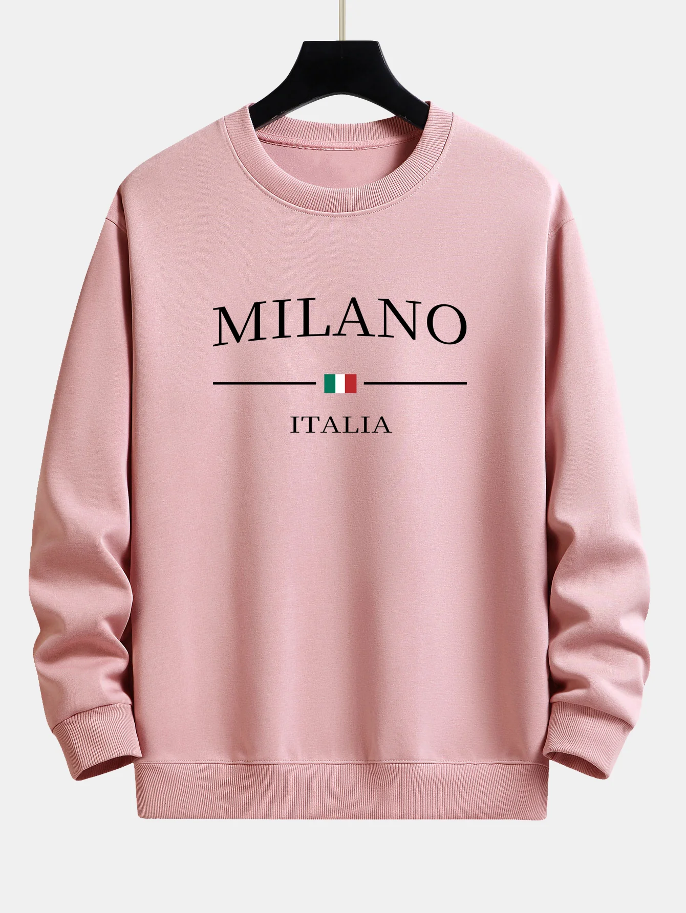 Milano Print Relax Fit Sweatshirt - Image 4