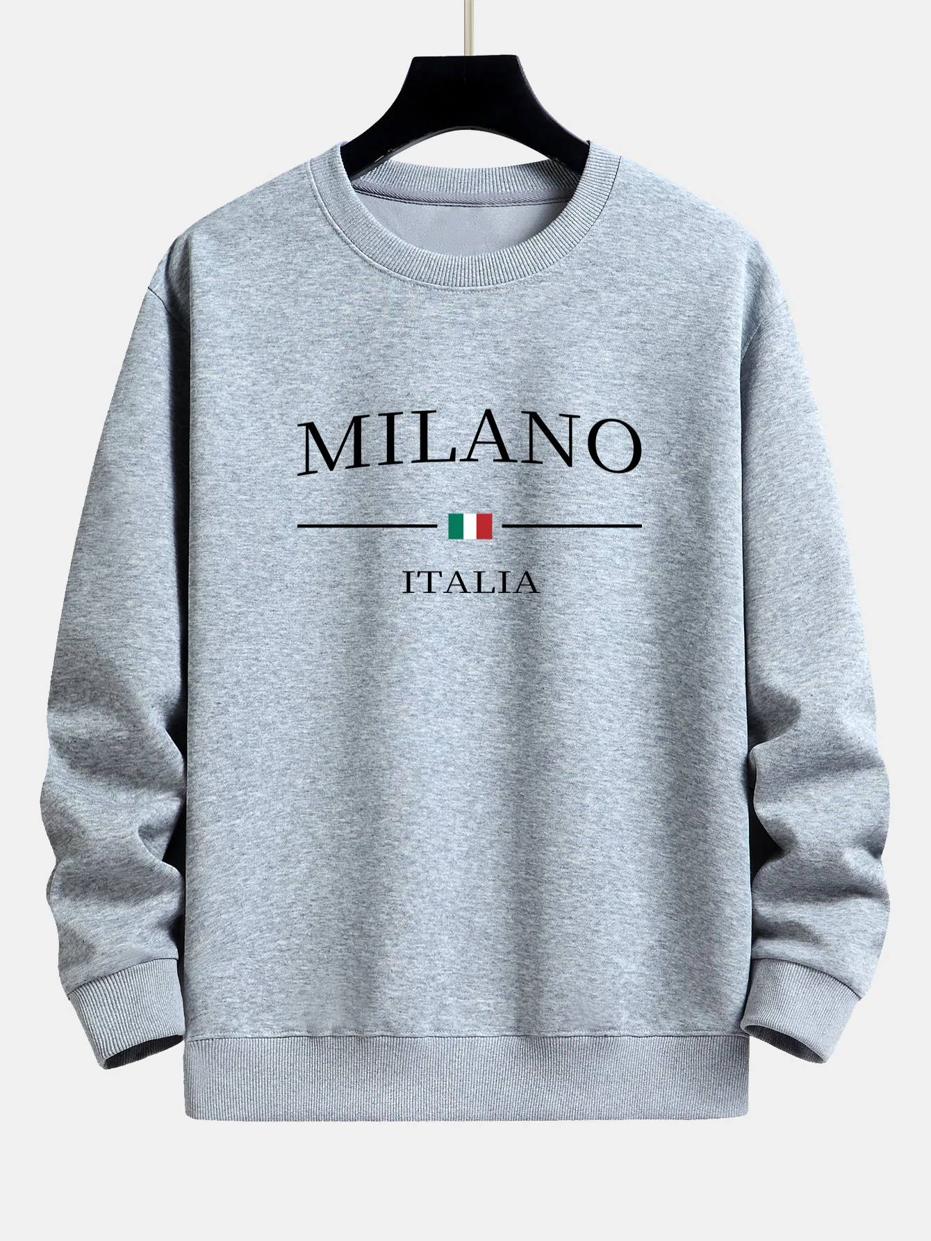 Milano Print Relax Fit Sweatshirt - Image 5