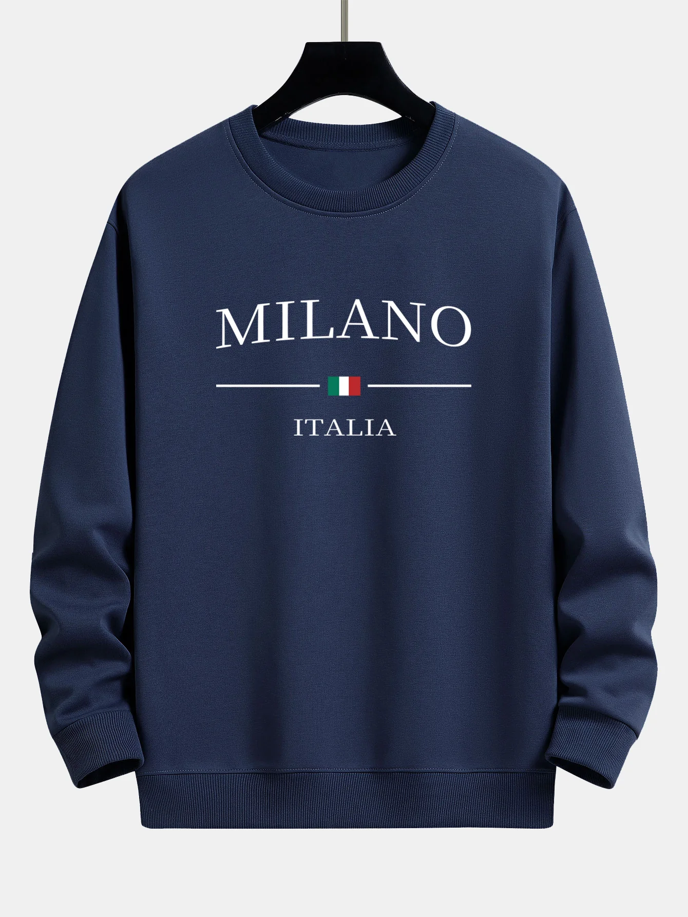 Milano Print Relax Fit Sweatshirt - Image 6
