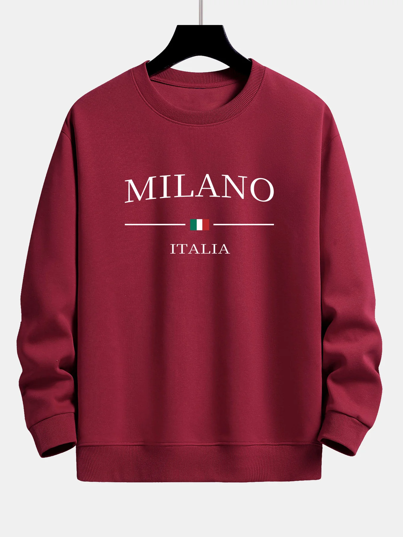 Milano Print Relax Fit Sweatshirt - Image 7