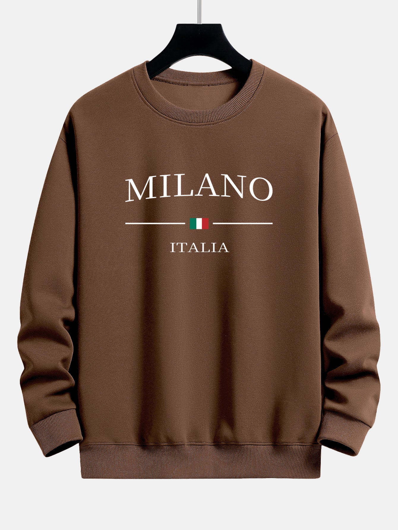 Milano Print Relax Fit Sweatshirt - Image 8