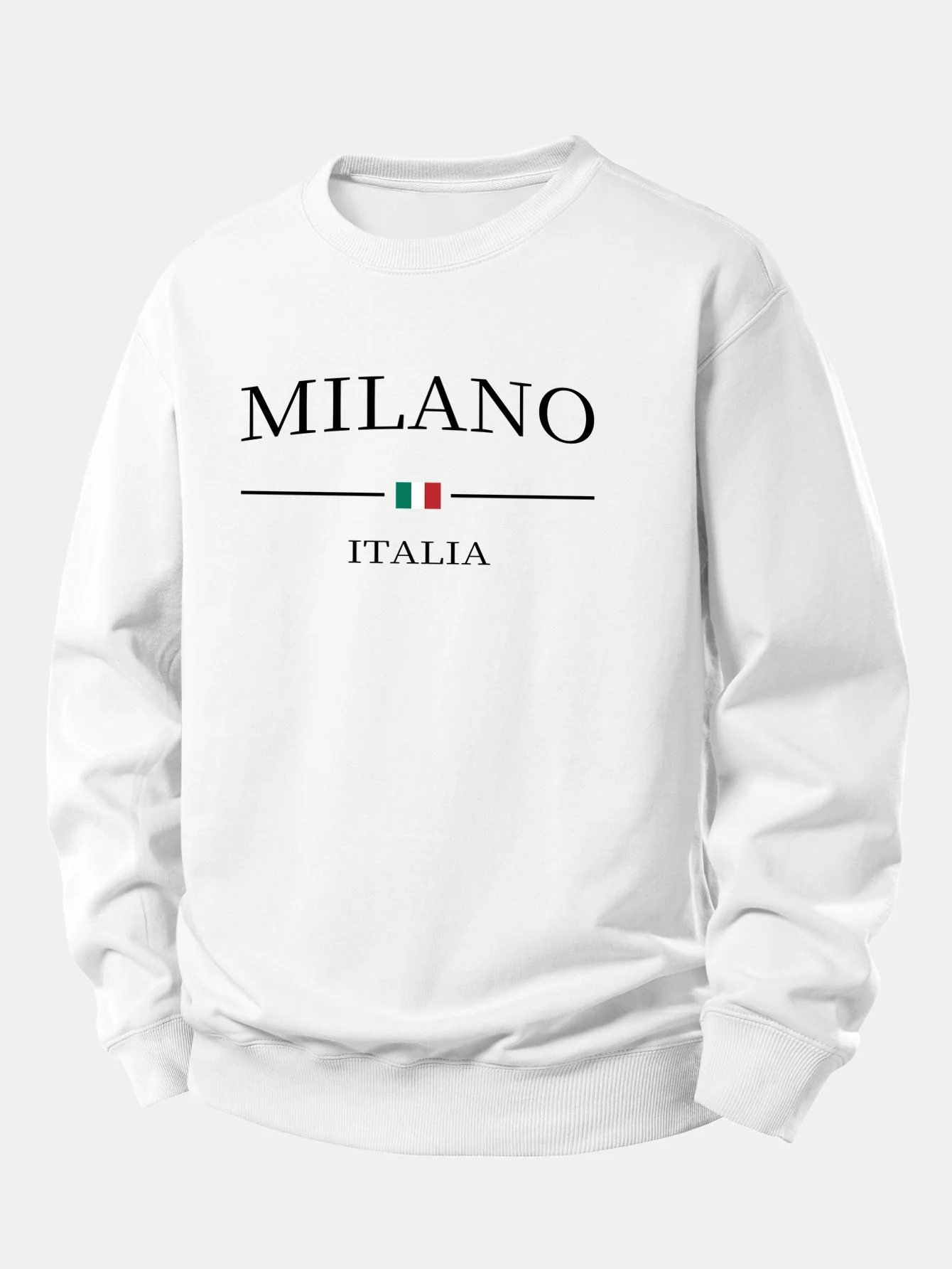 Milano Print Relax Fit Sweatshirt - Image 2