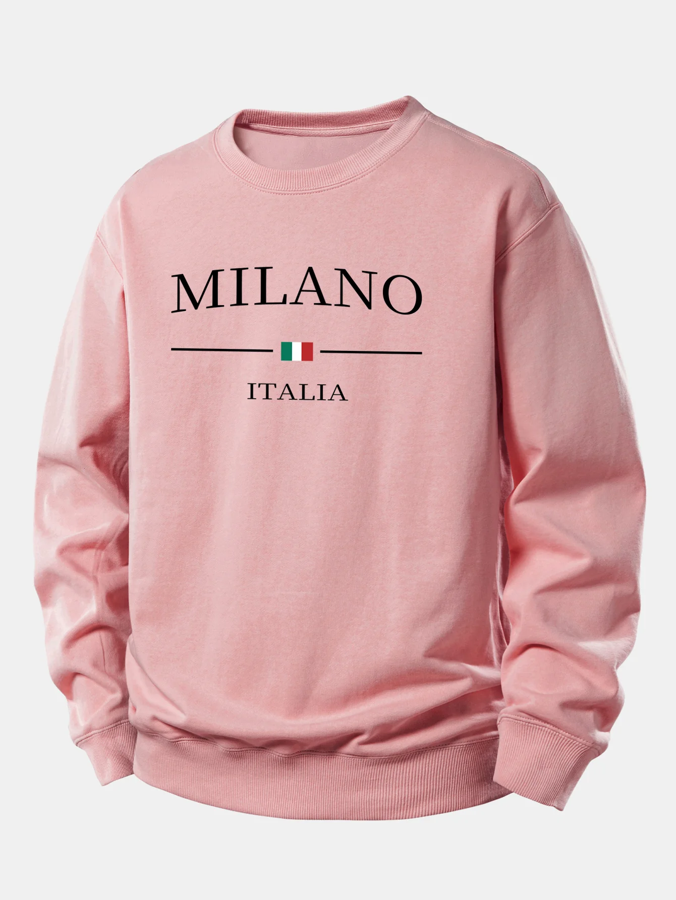 Milano Print Relax Fit Sweatshirt - Image 3