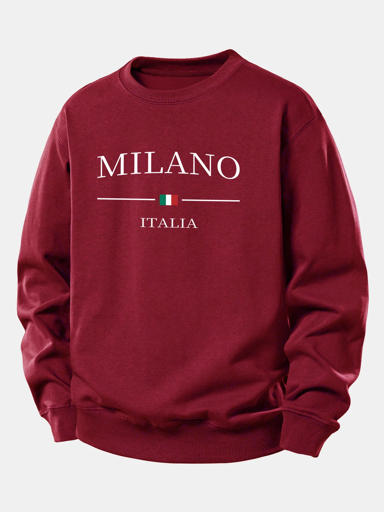 Milano Print Relax Fit Sweatshirt - Image 7