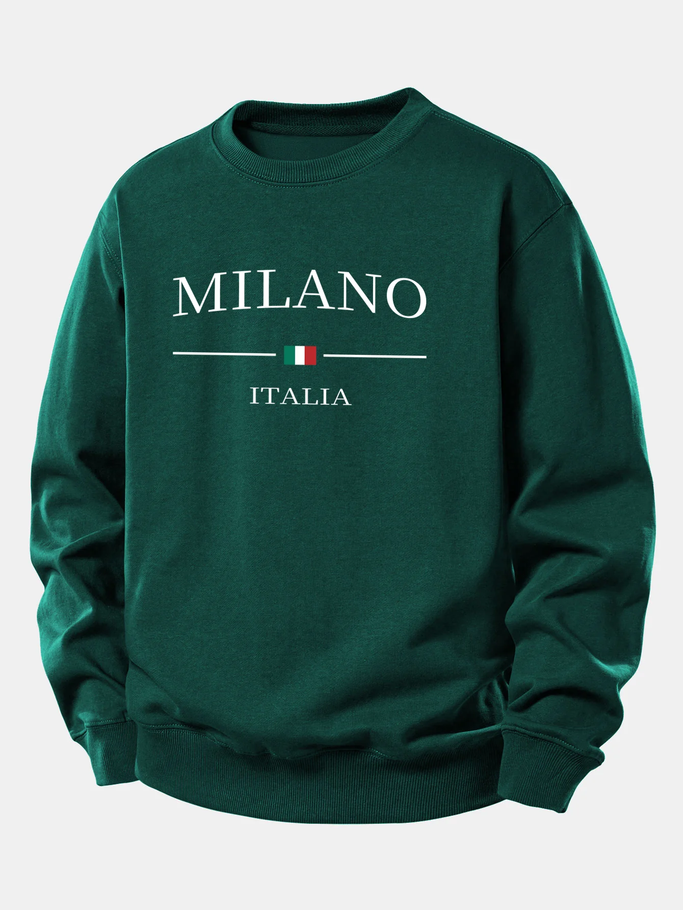 Milano Print Relax Fit Sweatshirt - Image 9