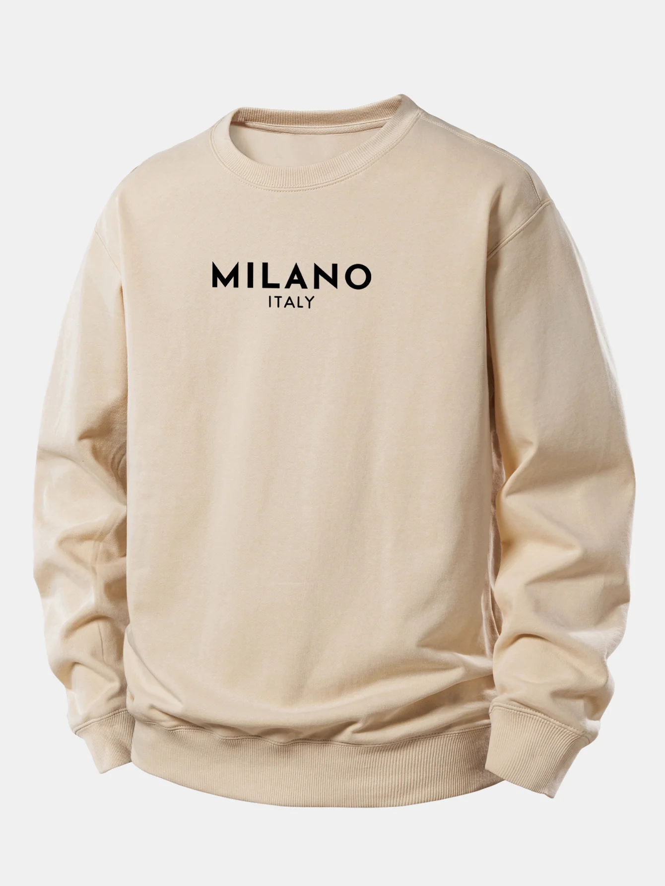 Milano Print Relax Fit Sweatshirt - Image 3