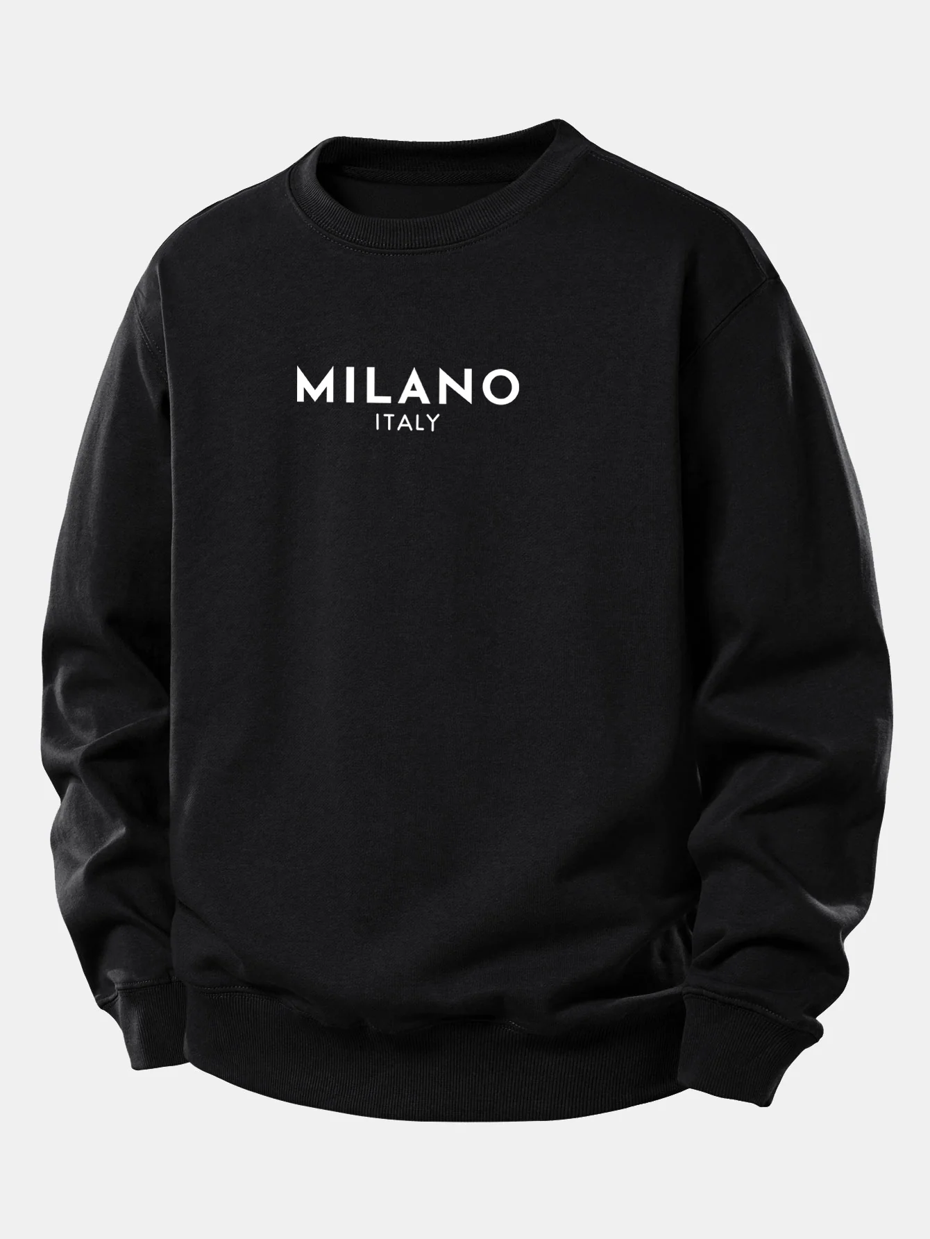 Milano Print Relax Fit Sweatshirt - Image 4