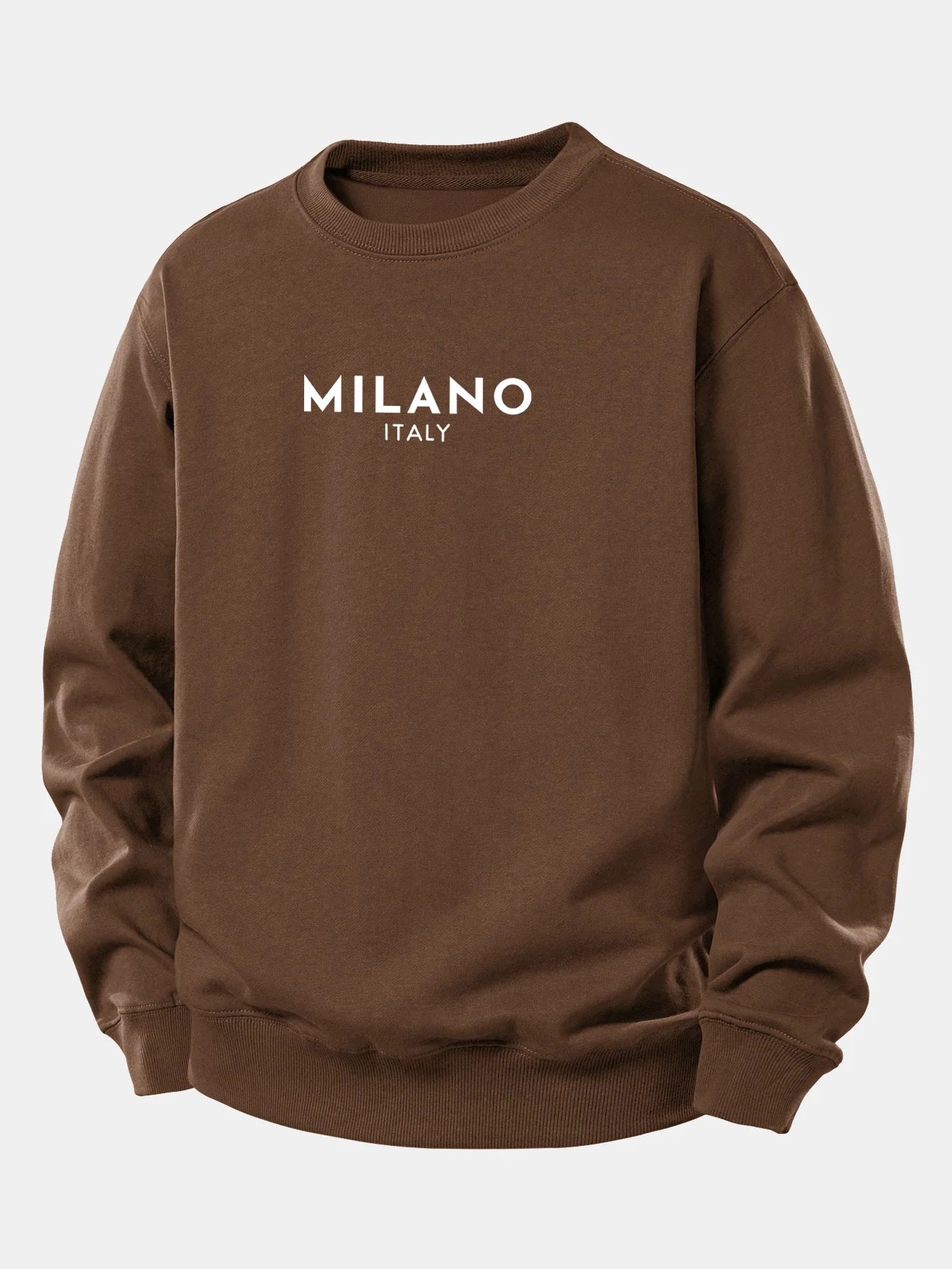 Milano Print Relax Fit Sweatshirt - Image 5