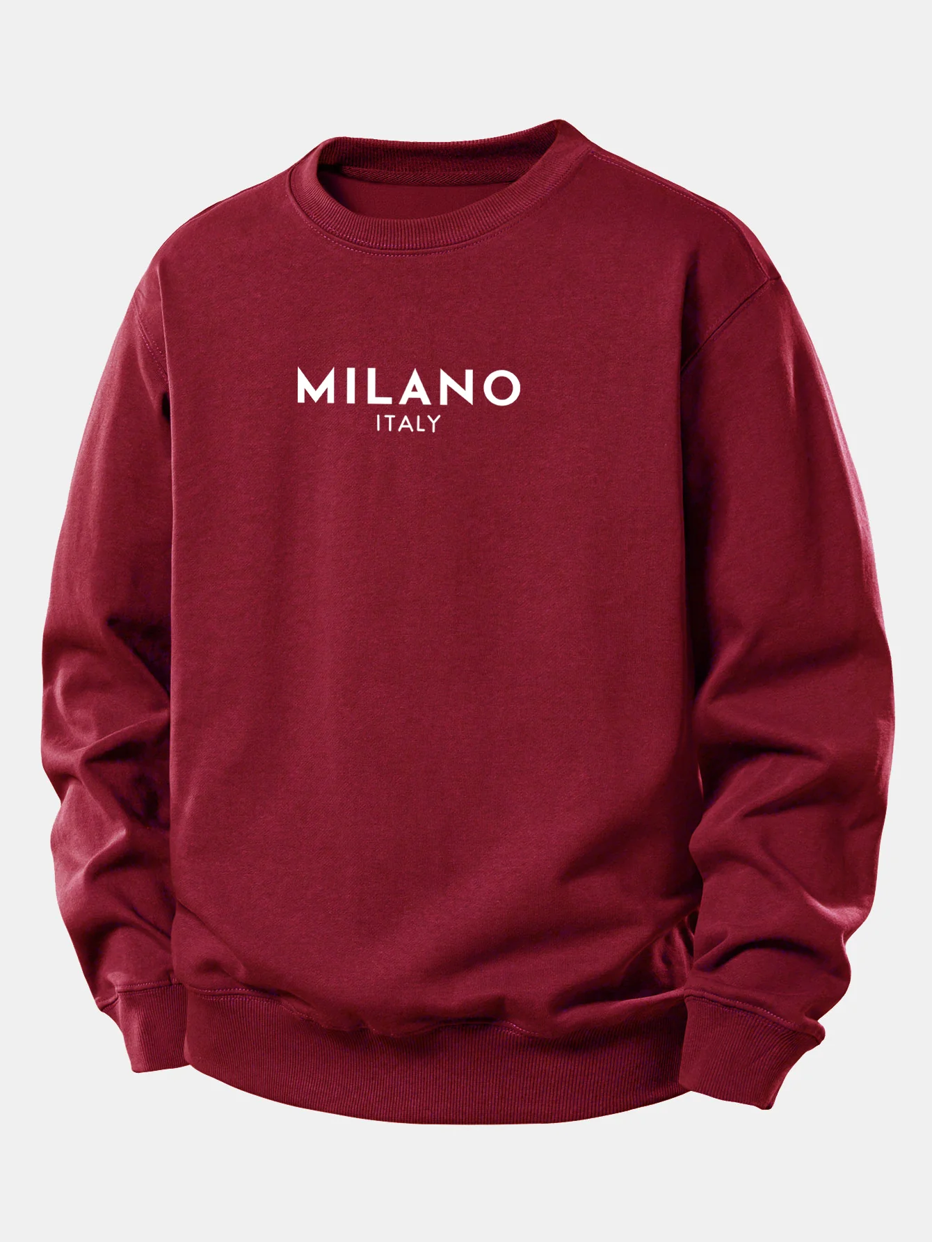 Milano Print Relax Fit Sweatshirt - Image 6