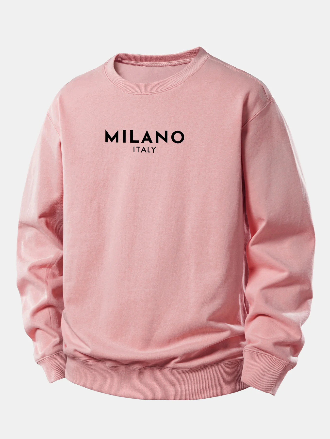 Milano Print Relax Fit Sweatshirt - Image 7