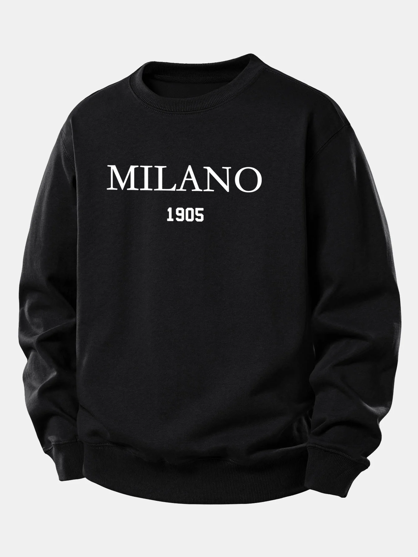 Milano Print Relax Fit Sweatshirt - Image 3